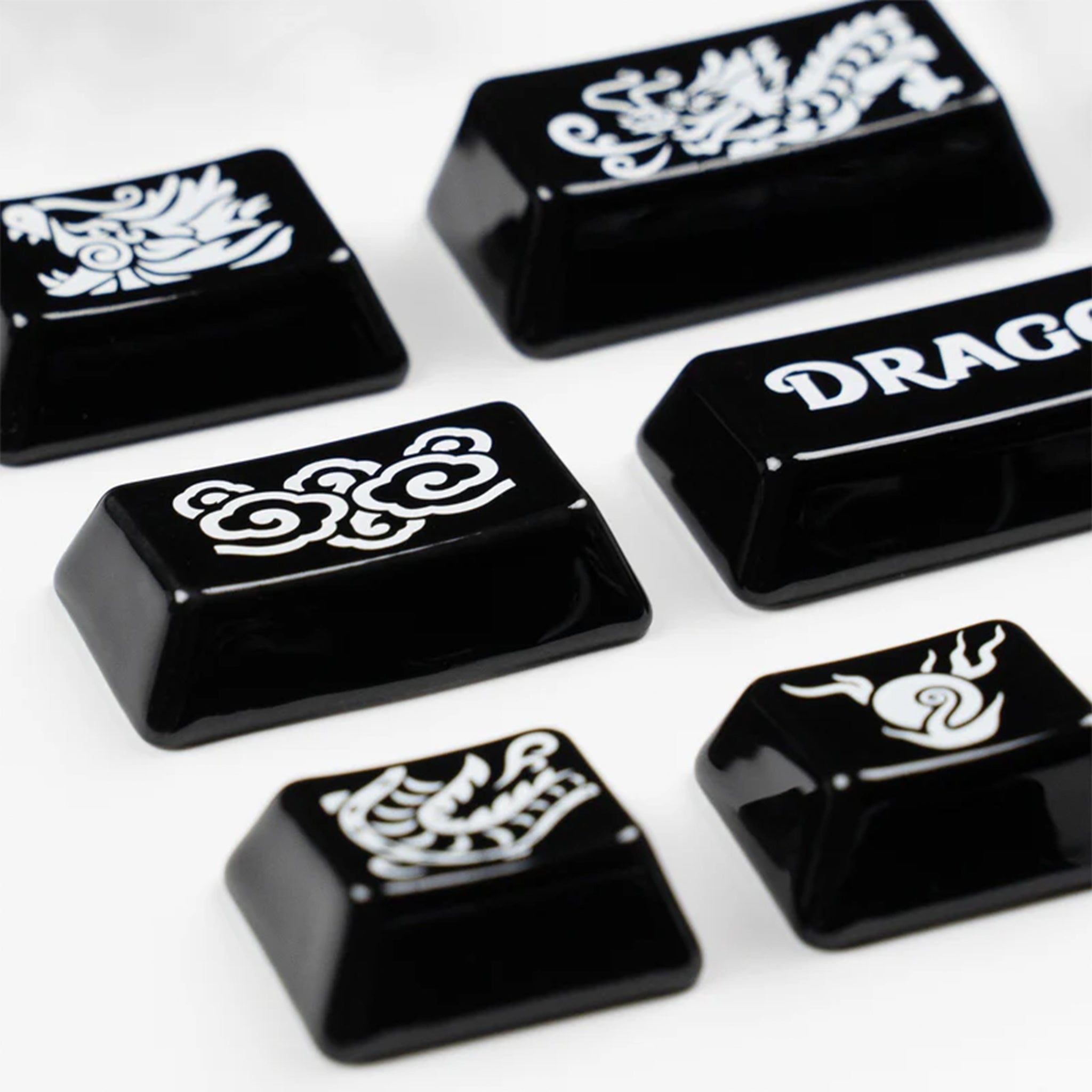 Cerakey Dragon Novelty Ceramic 24 Keys