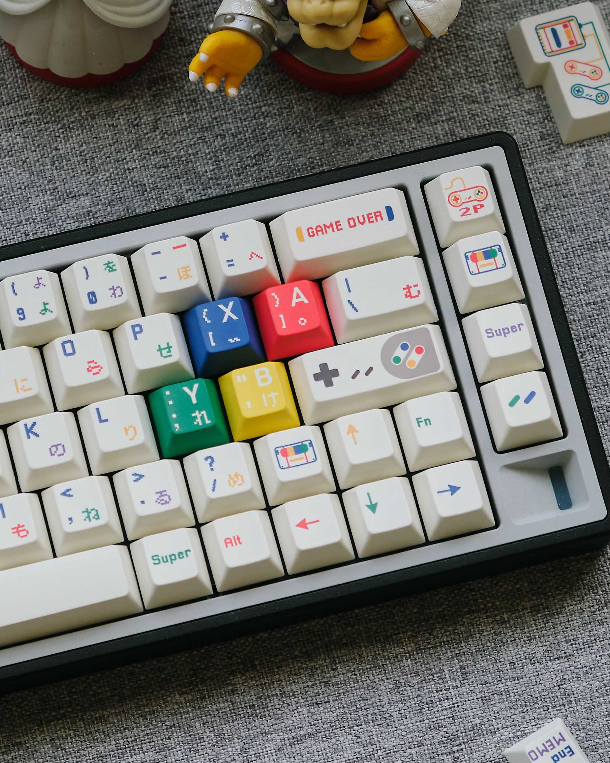 FBB SFC 1990 EN-JP Keycaps Set