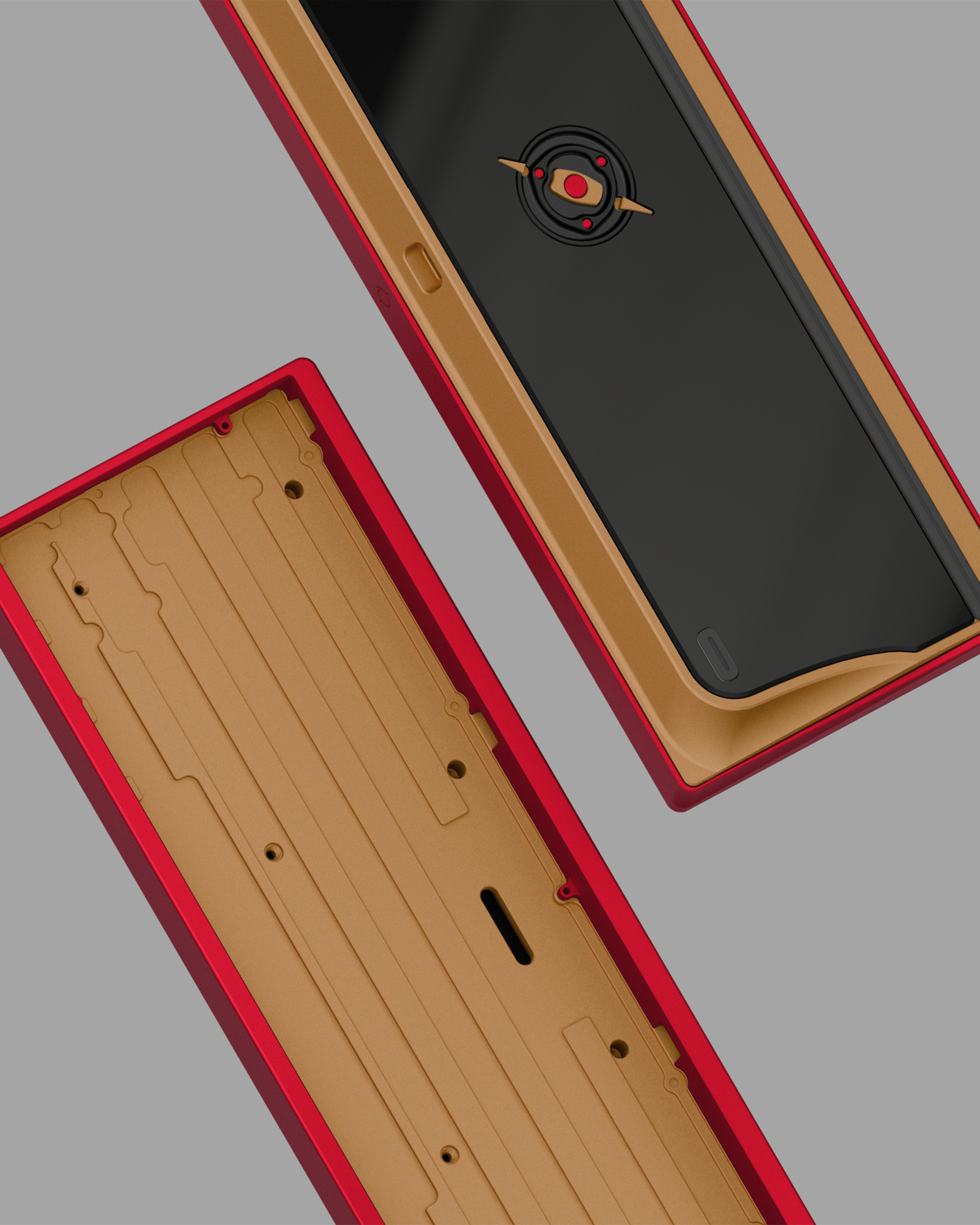 [Pre-order/R4] Neo65 Cu Anodized Red