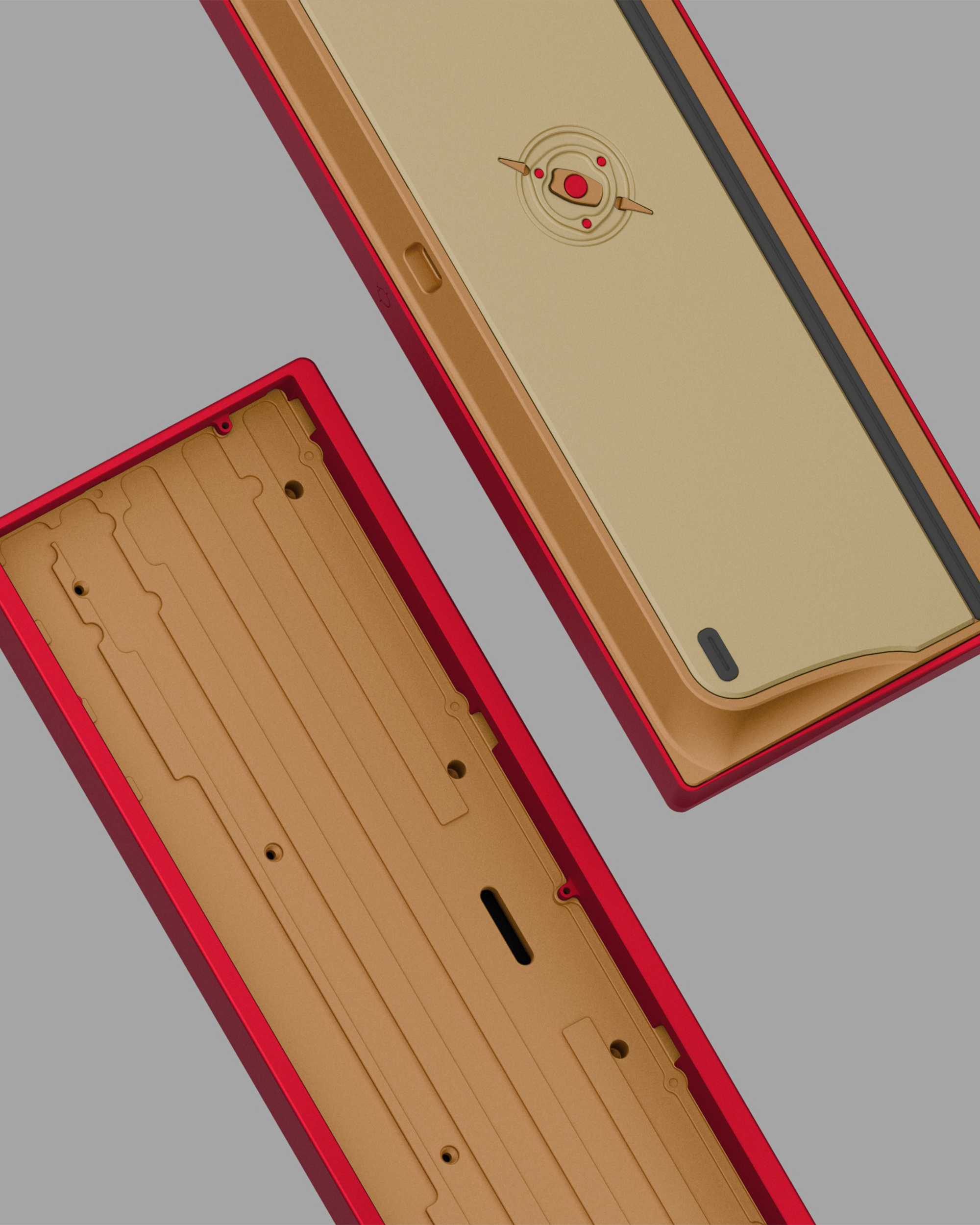 [Pre-order/R4] Neo65 Cu Anodized Red