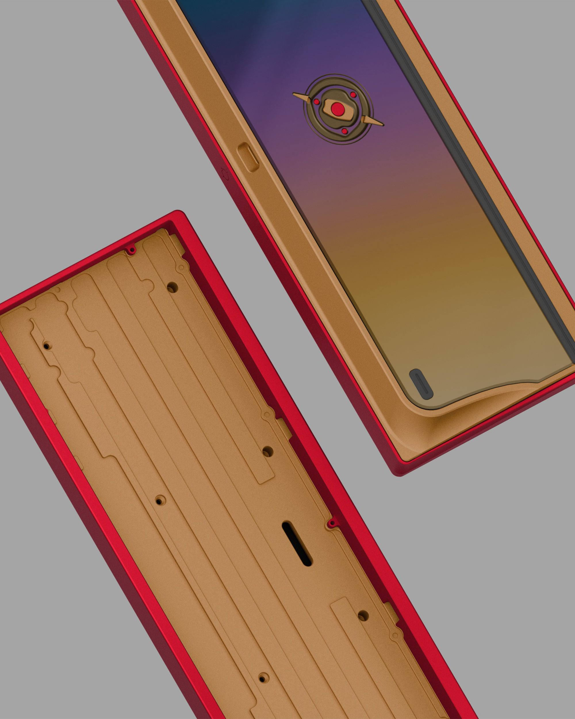 [Pre-order/R4] Neo65 Cu Anodized Red