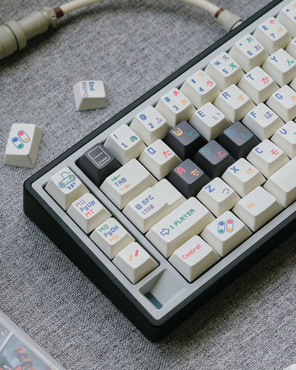 FBB SFC 1990 EN-JP Keycaps Set