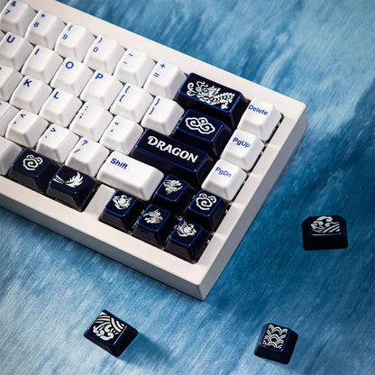 Cerakey Dragon Novelty Ceramic 24 Keys