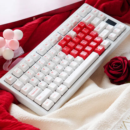 Cerakey Heart of Love Ceramic Keycap