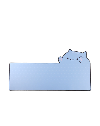 Clickitty Clackitty Catpads Deskmat
