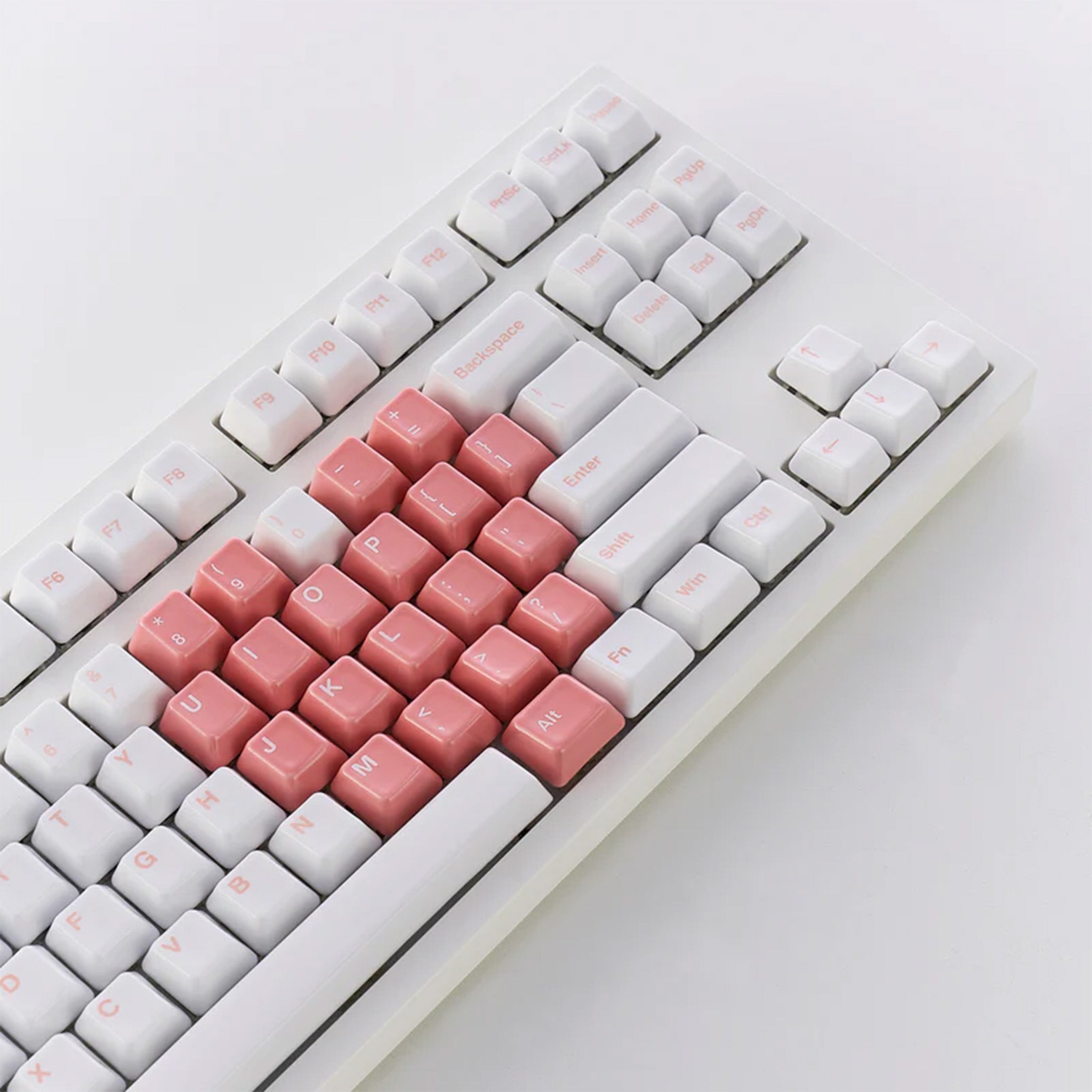 Cerakey Heart of Love Ceramic Keycap