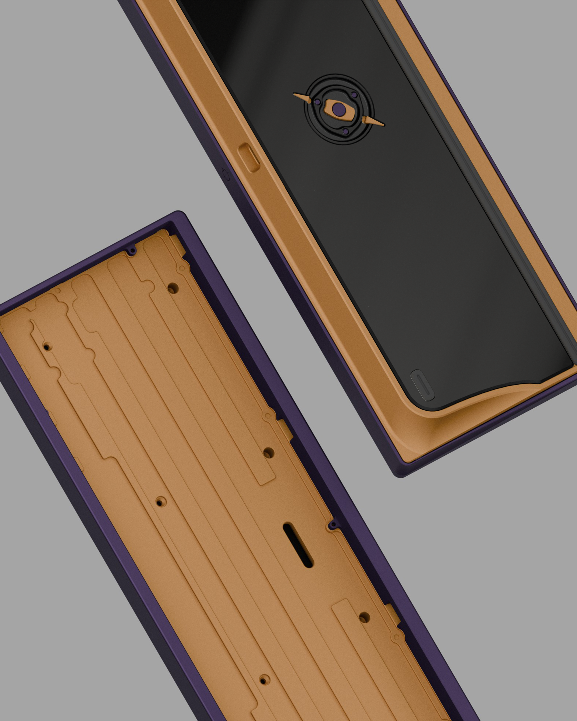 [Pre-order/R4] Neo65 Cu Anodized Purple