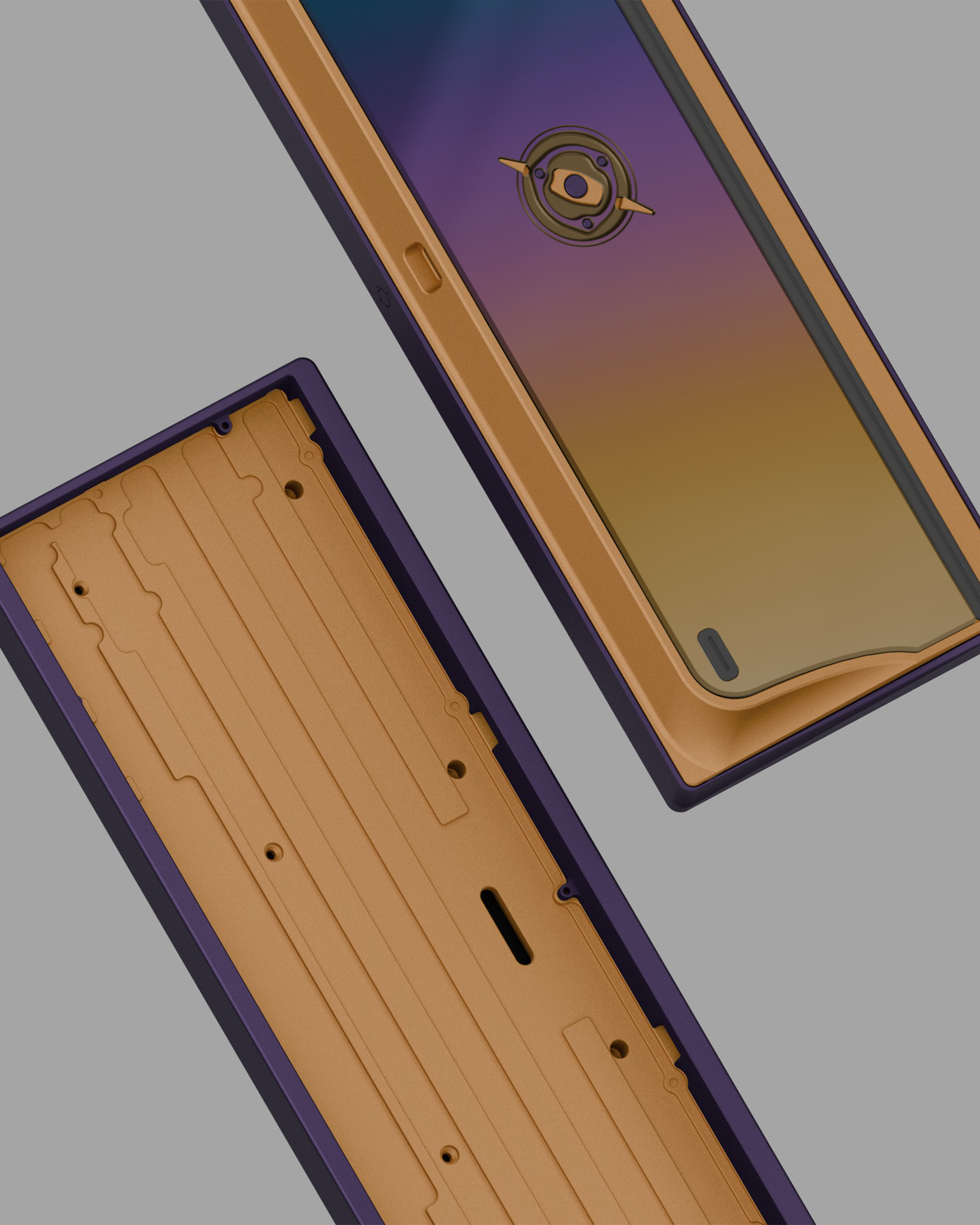 [Pre-order/R4] Neo65 Cu Anodized Purple