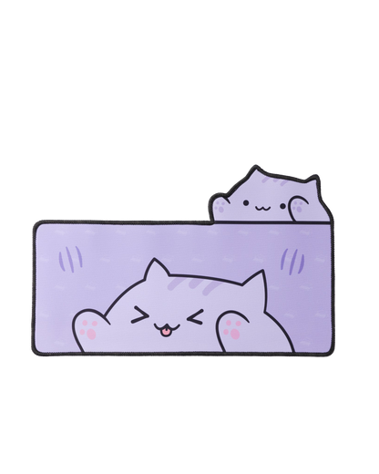 Clickitty Clackitty Catpads Deskmat