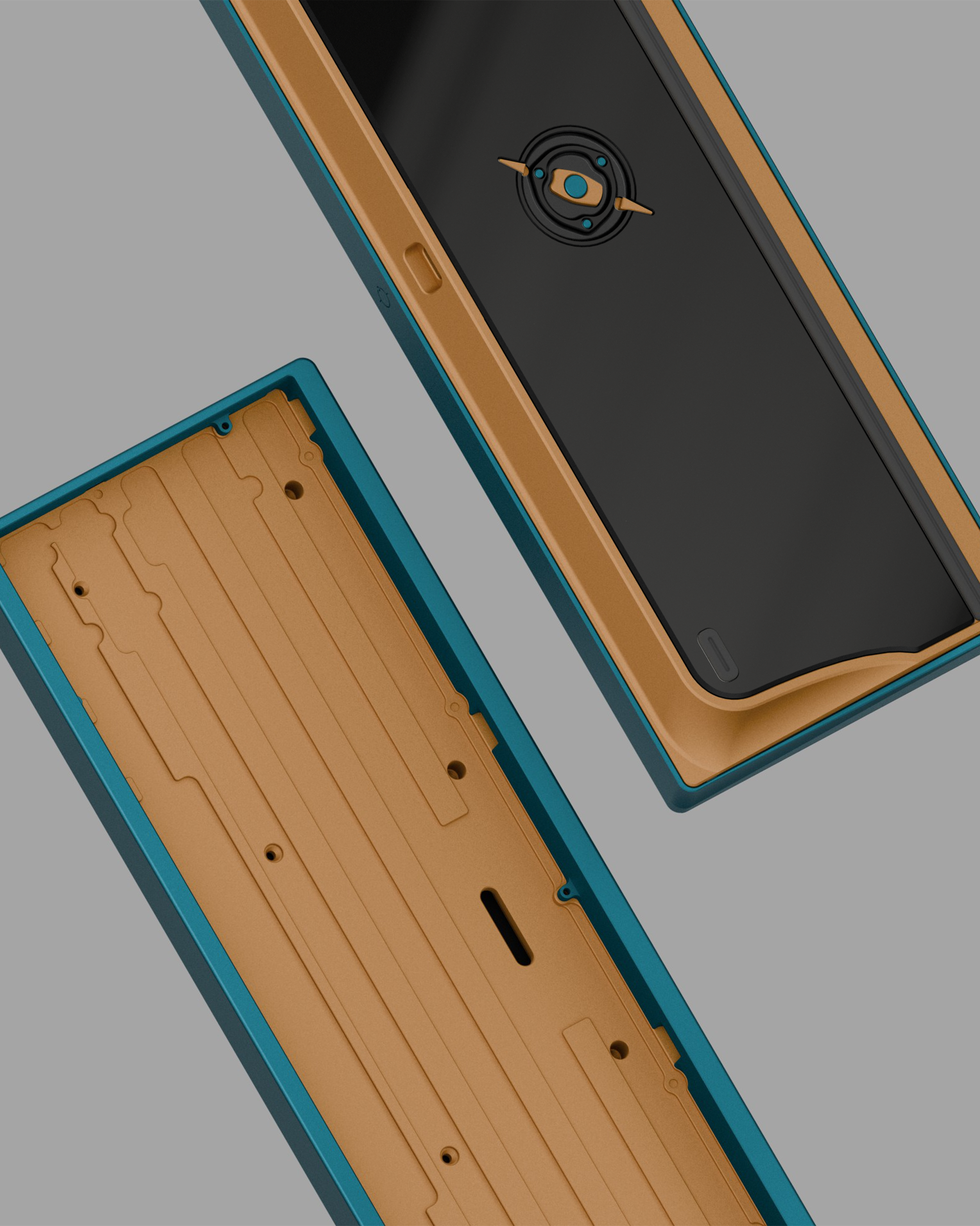 [Pre-order/R4] Neo65 Cu Anodized Teal