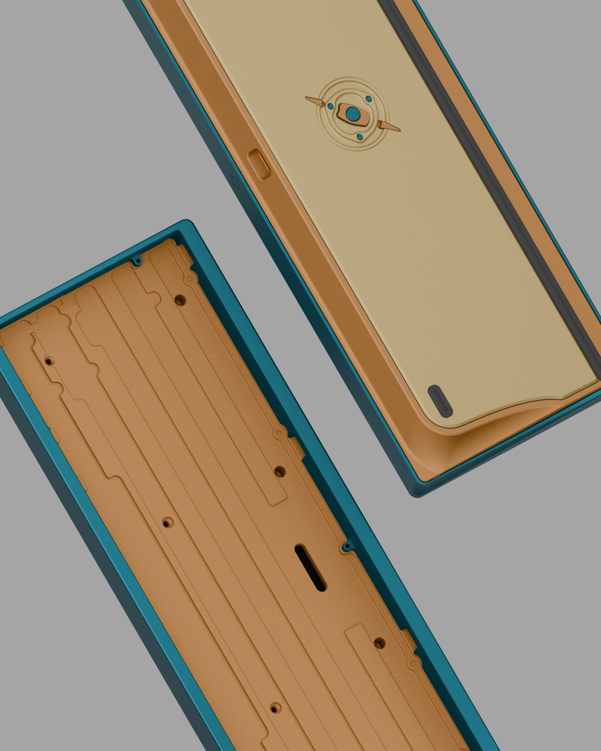 [Pre-order/R4] Neo65 Cu Anodized Teal