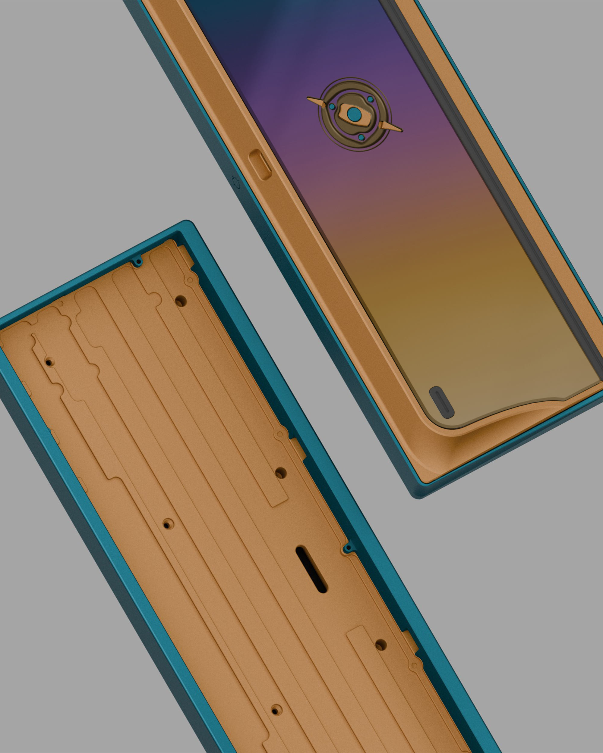 [Pre-order/R4] Neo65 Cu Anodized Teal