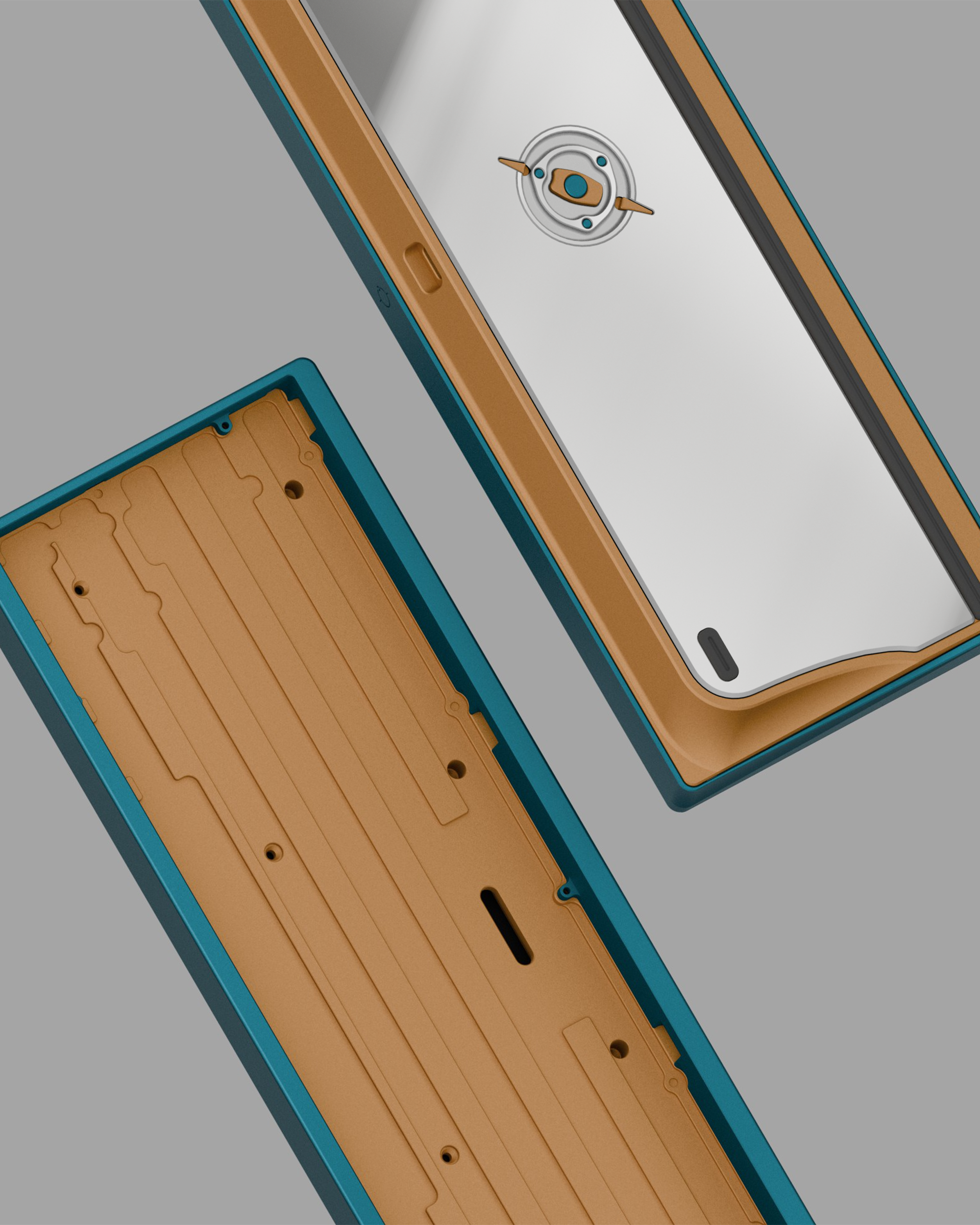 [Pre-order/R4] Neo65 Cu Anodized Teal