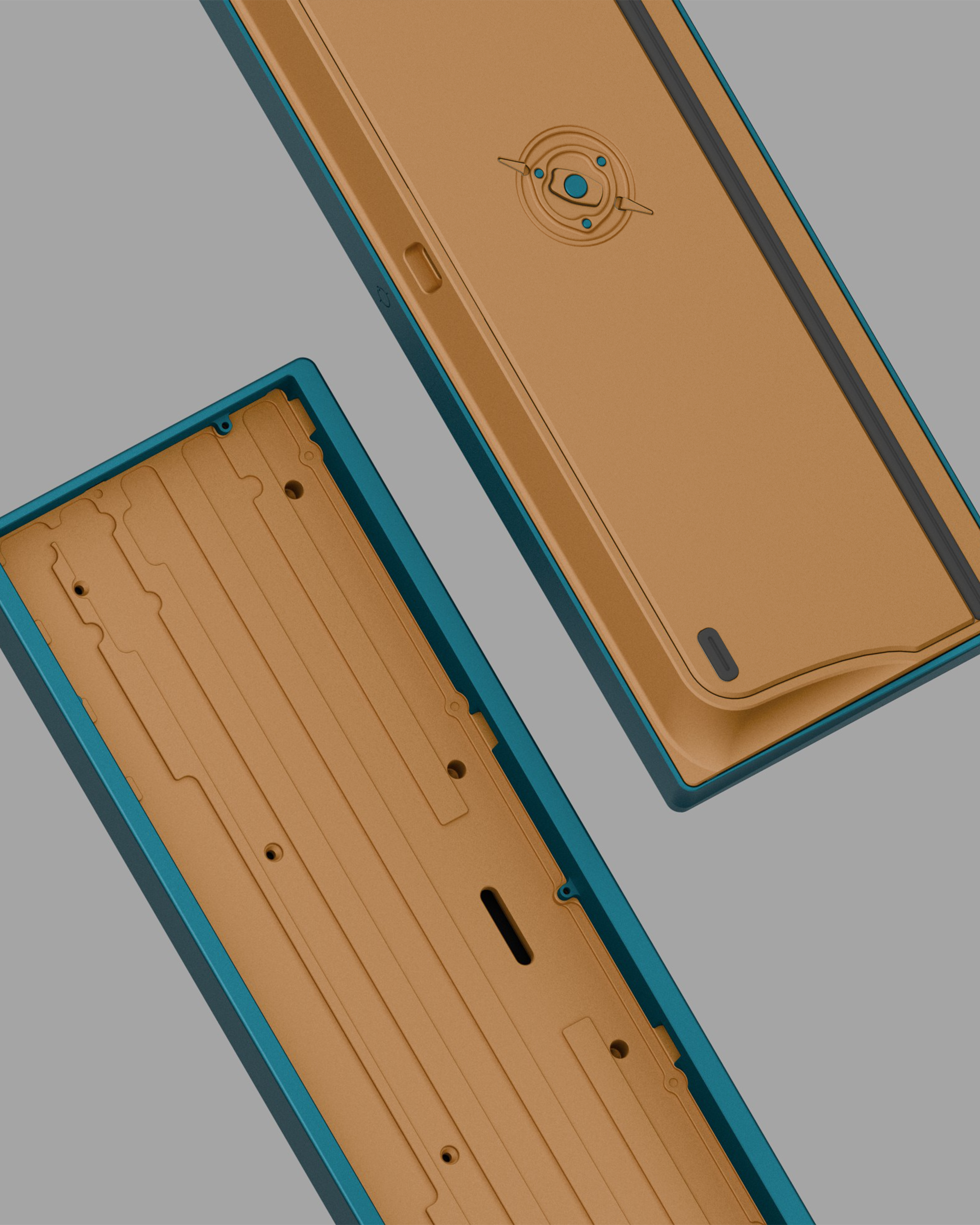 [Pre-order/R4] Neo65 Cu Anodized Teal