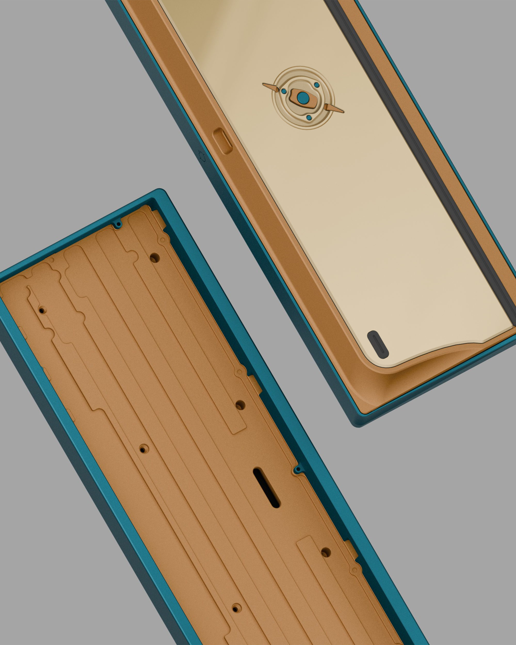 [Pre-order/R4] Neo65 Cu Anodized Teal