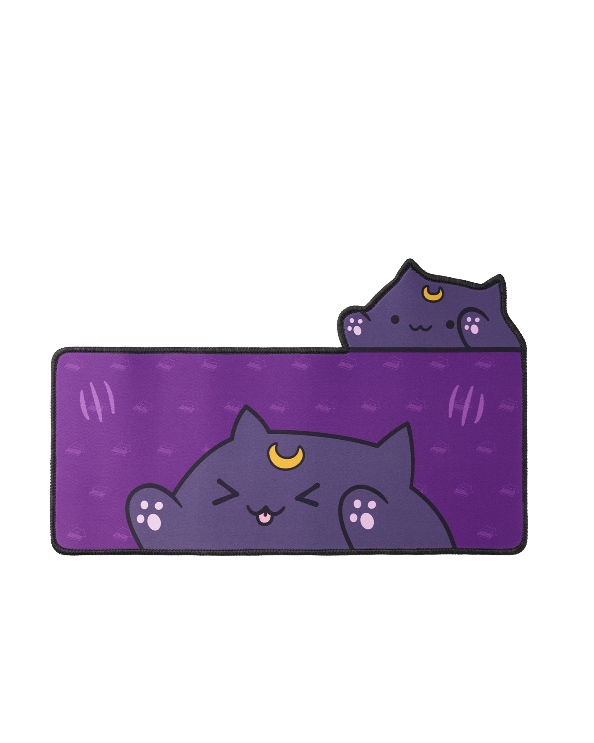 Clickitty Clackitty Catpads Deskmat