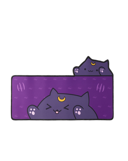 Clickitty Clackitty Catpads Deskmat