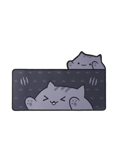 Clickitty Clackitty Catpads Deskmat