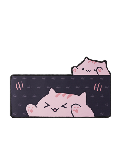 Clickitty Clackitty Catpads Deskmat