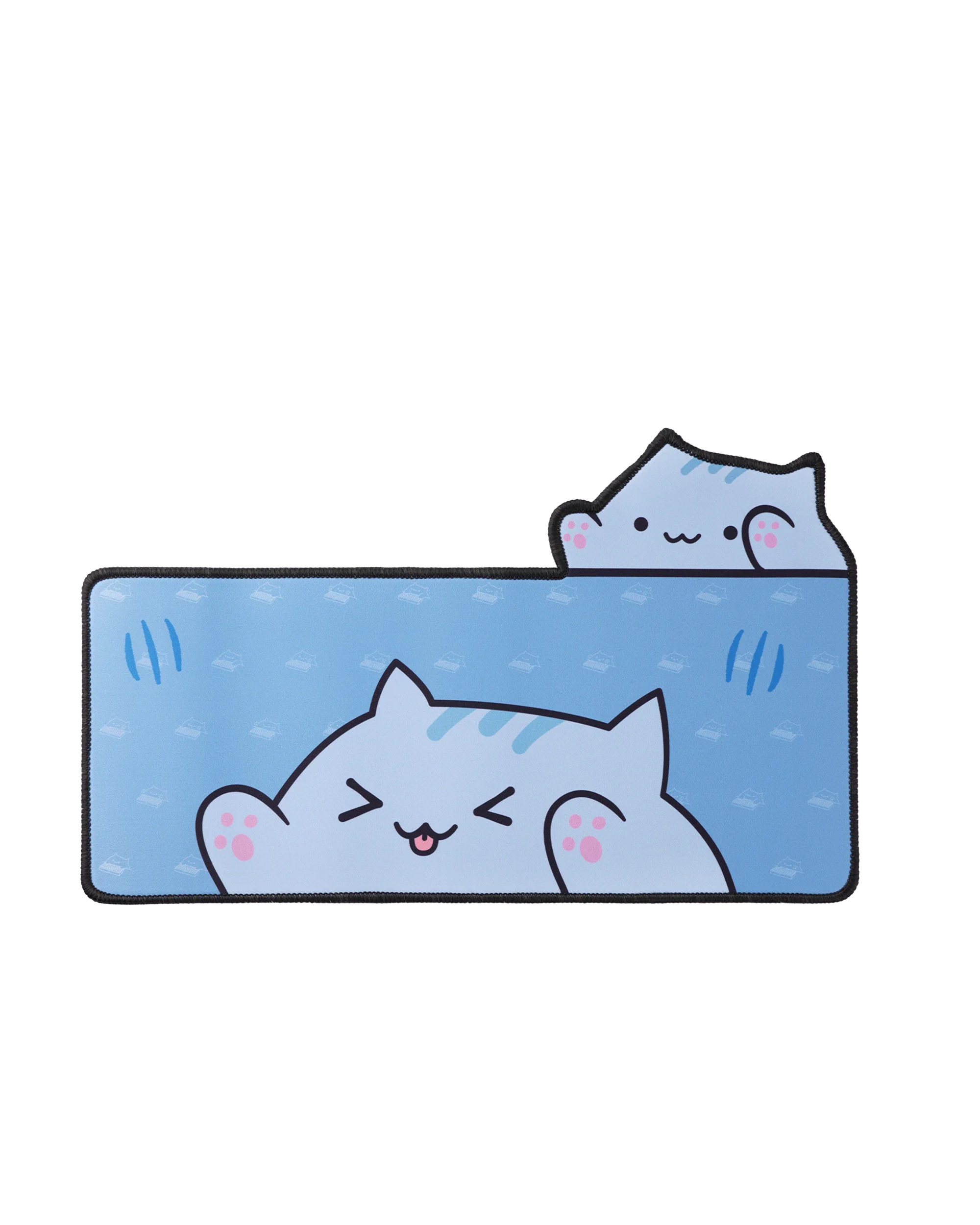 Clickitty Clackitty Catpads Deskmat