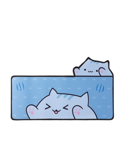 Clickitty Clackitty Catpads Deskmat