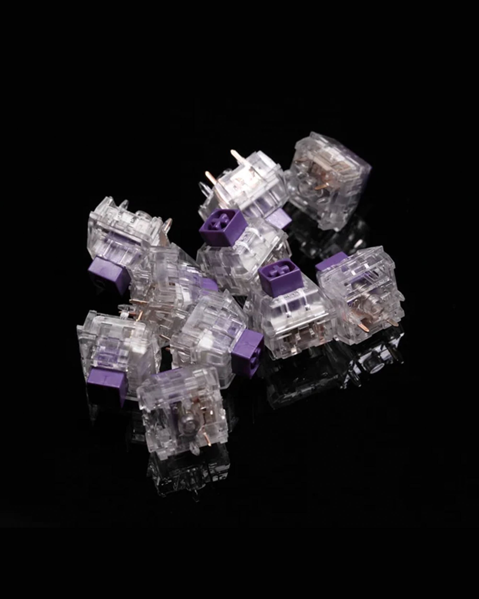 KAILH Box Crystal Royal - Tactile Switch