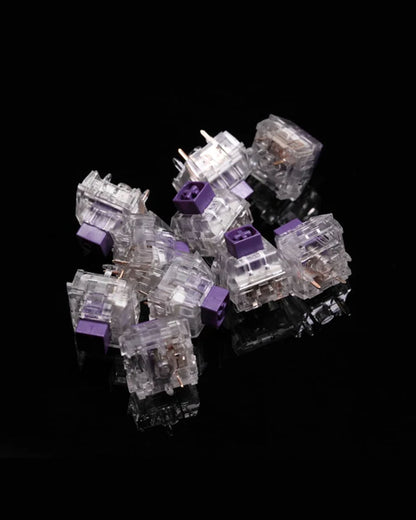 KAILH Box Crystal Royal - Tactile Switch