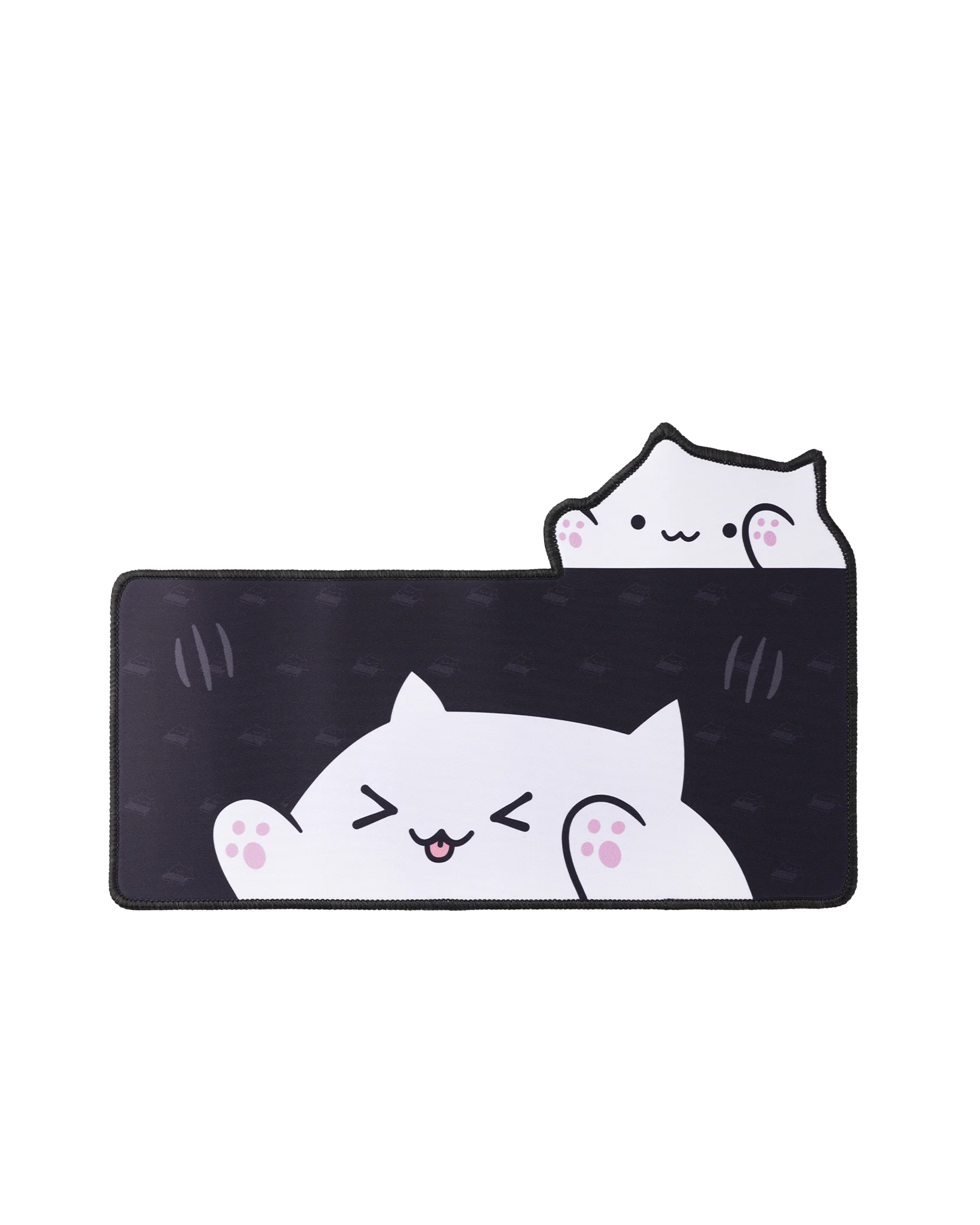 Clickitty Clackitty Catpads Deskmat