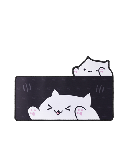 Clickitty Clackitty Catpads Deskmat