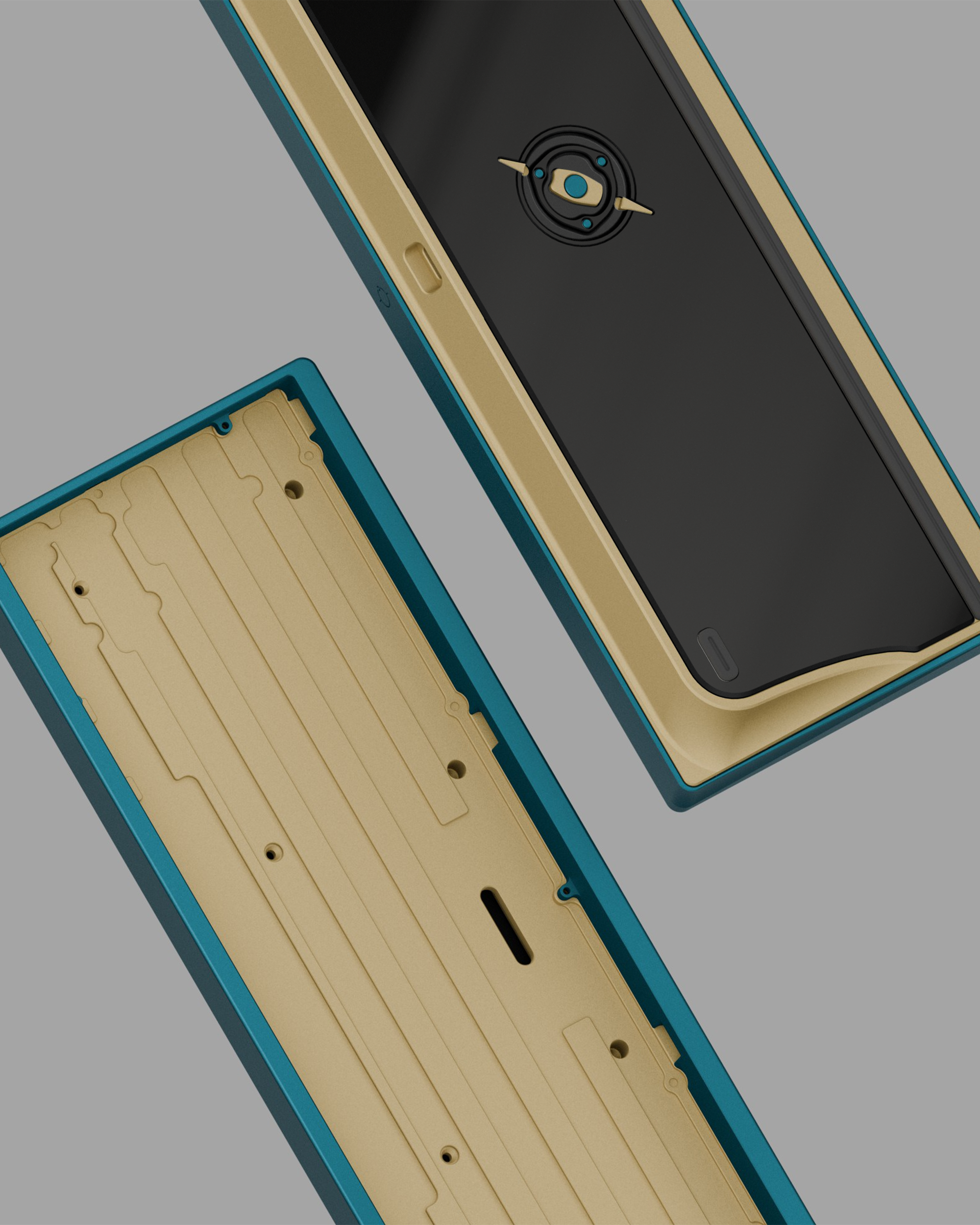 [Pre-order/R4] Neo65 Cu Anodized Teal