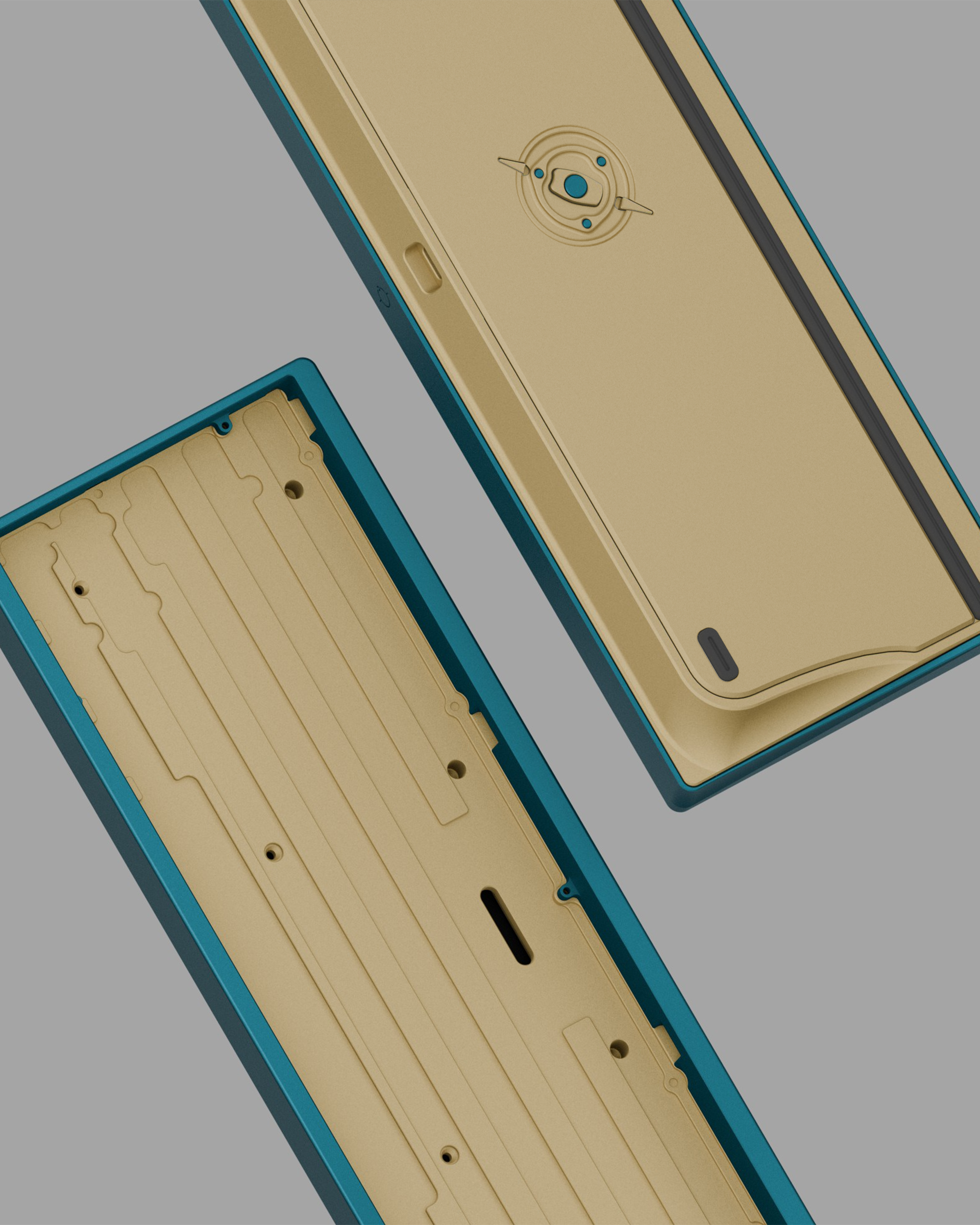 [Pre-order/R4] Neo65 Cu Anodized Teal