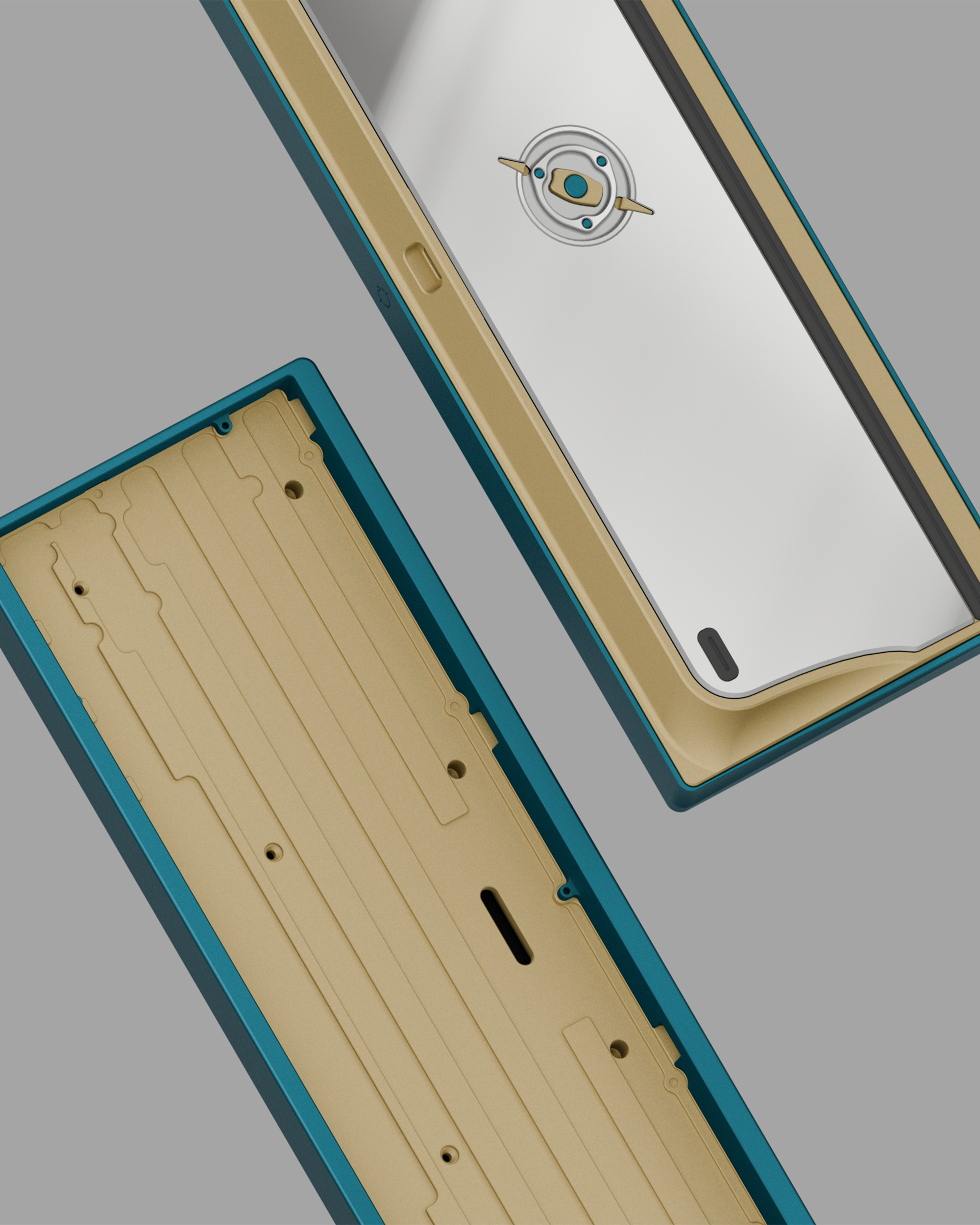 [Pre-order/R4] Neo65 Cu Anodized Teal
