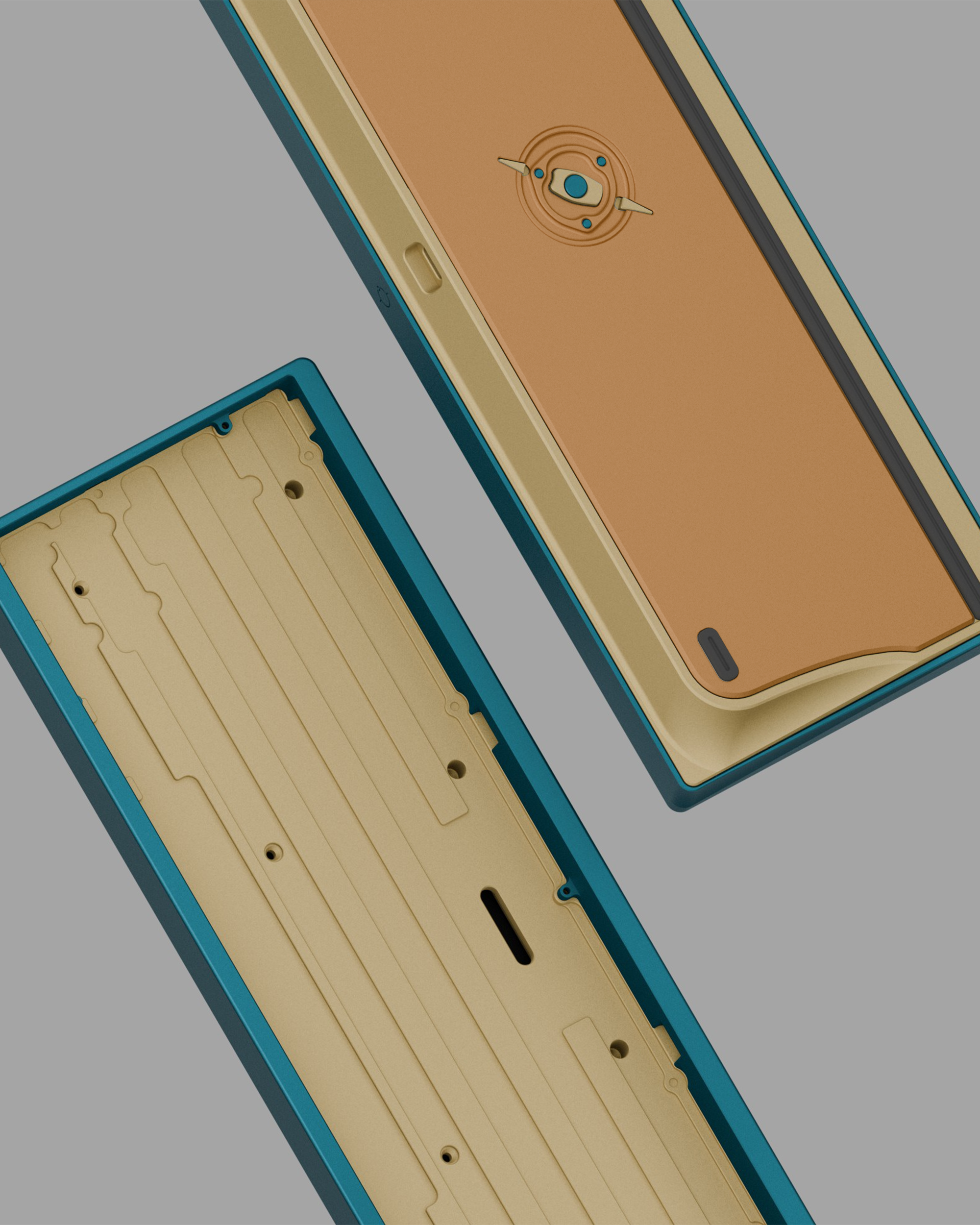 [Pre-order/R4] Neo65 Cu Anodized Teal