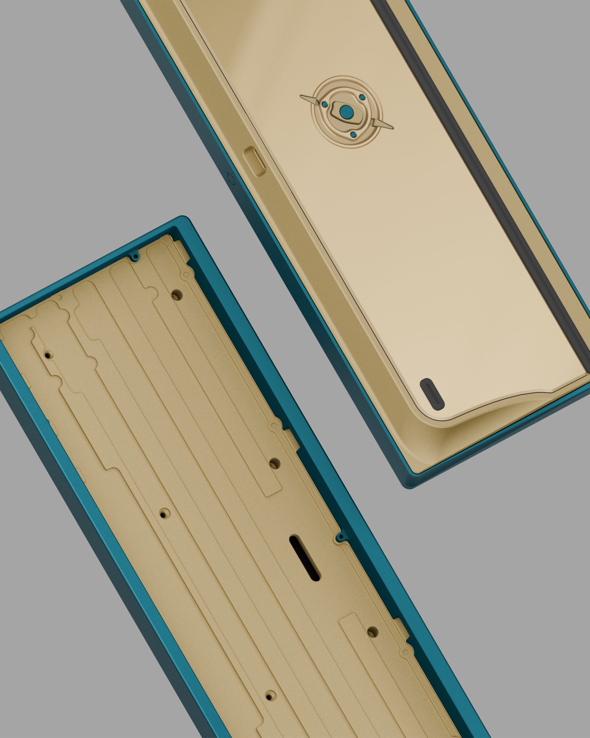 [Pre-order/R4] Neo65 Cu Anodized Teal