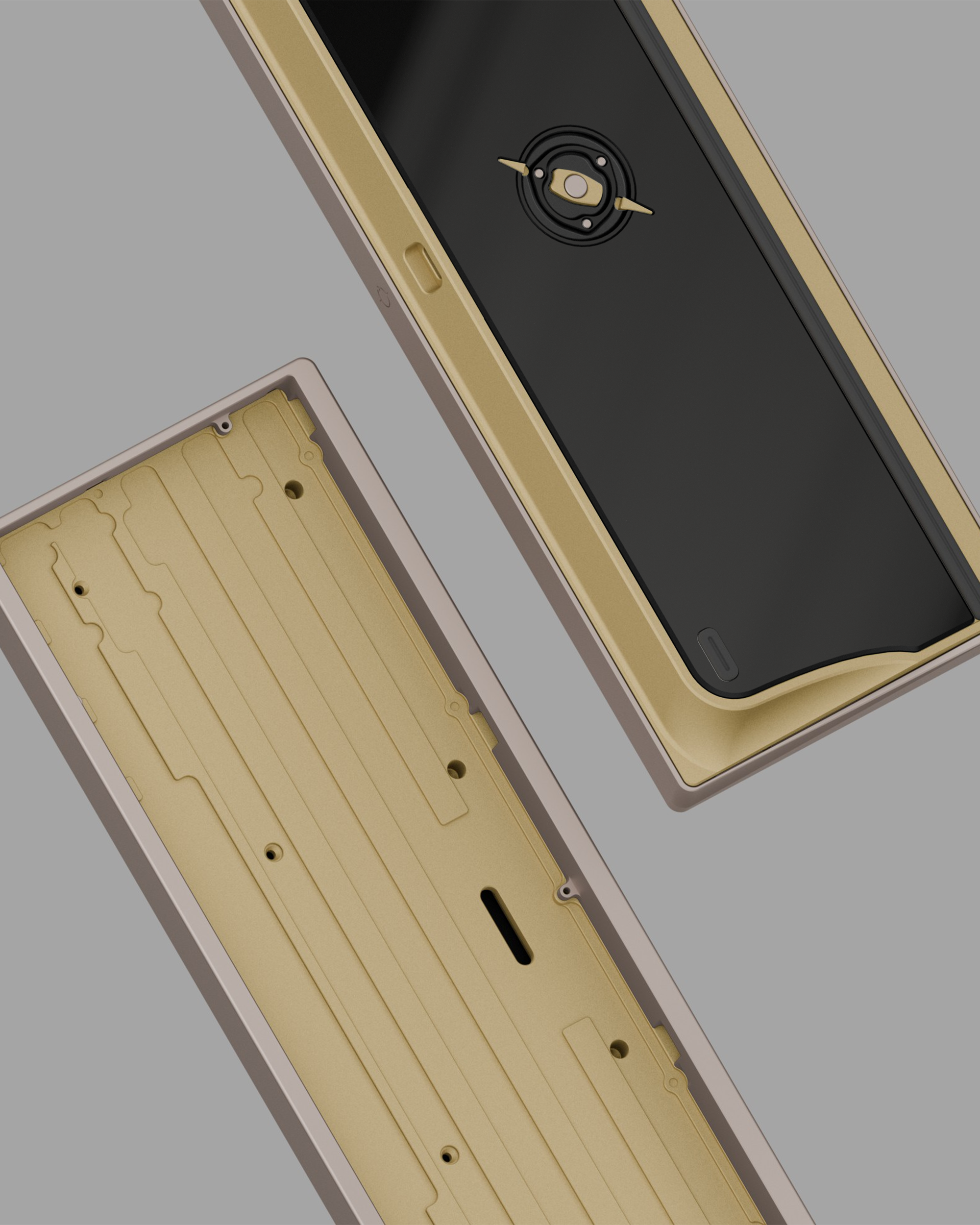 [Pre-order/R4] Neo65 Cu Anodized Grey-gold