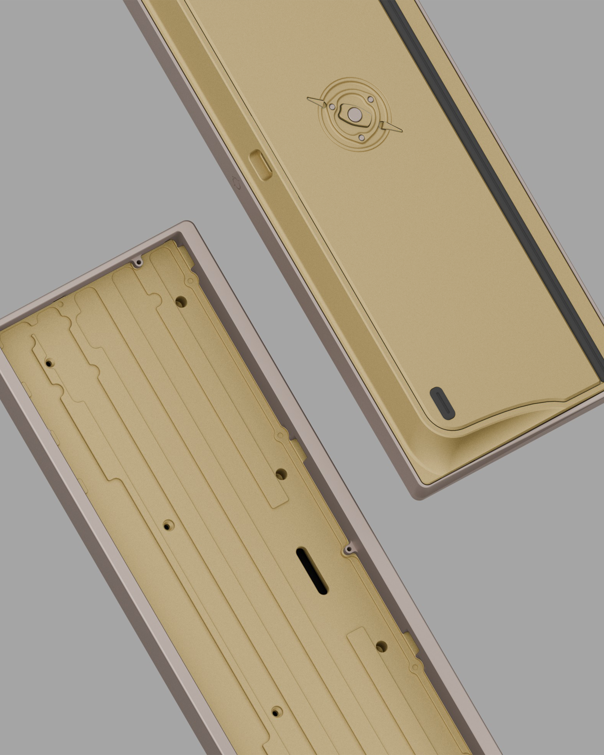 [Pre-order/R4] Neo65 Cu Anodized Grey-gold