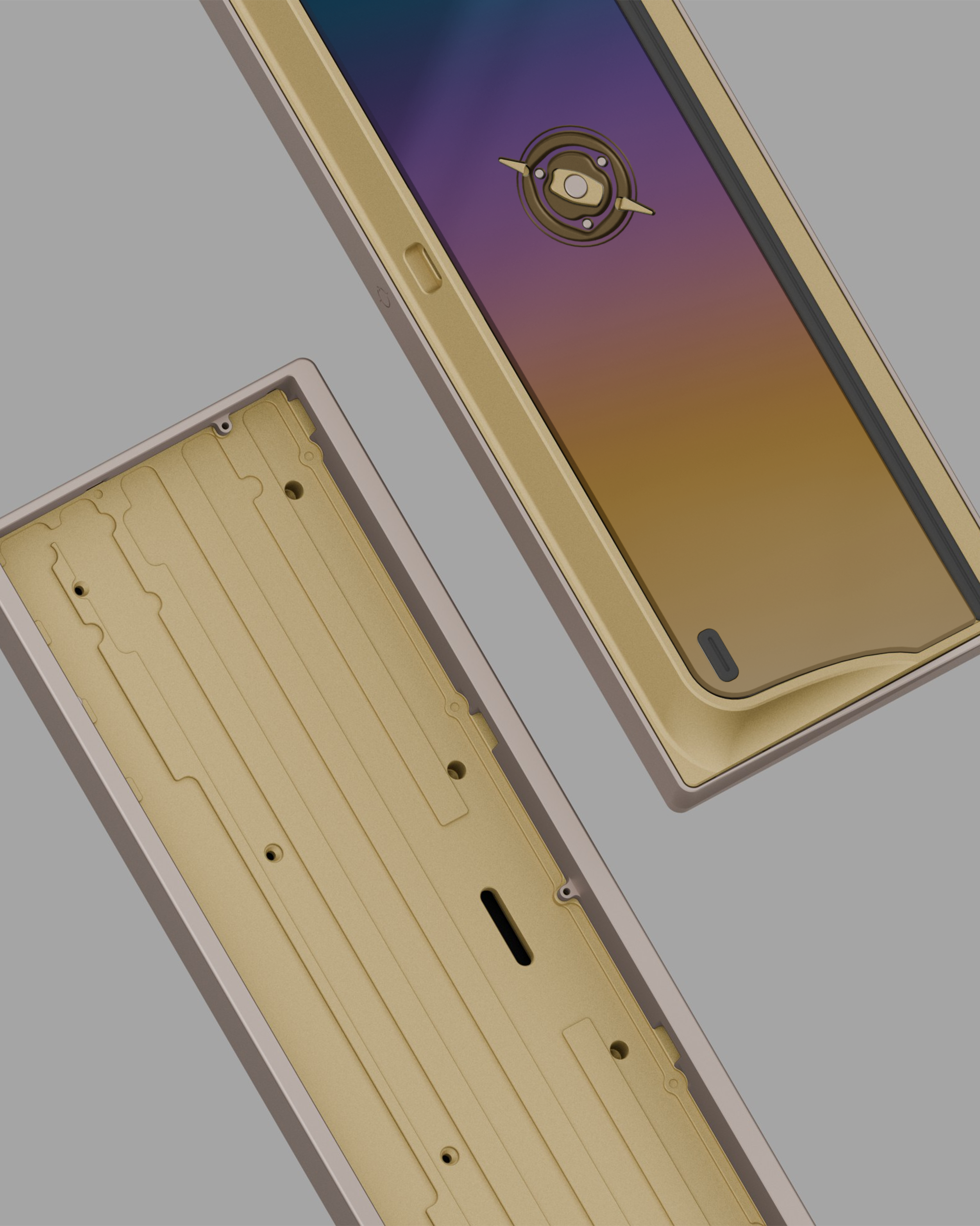 [Pre-order/R4] Neo65 Cu Anodized Grey-gold