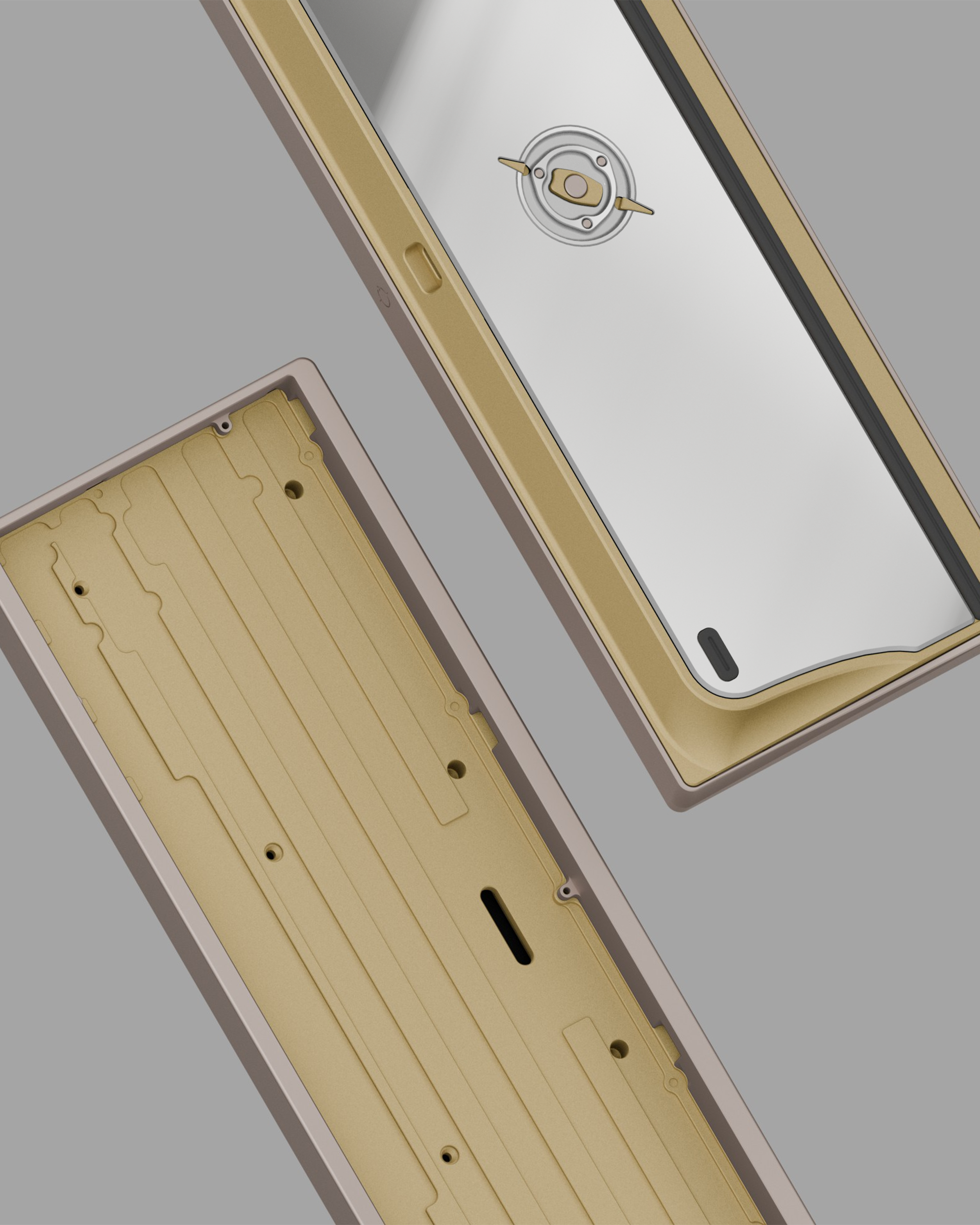 [Pre-order/R4] Neo65 Cu Anodized Grey-gold