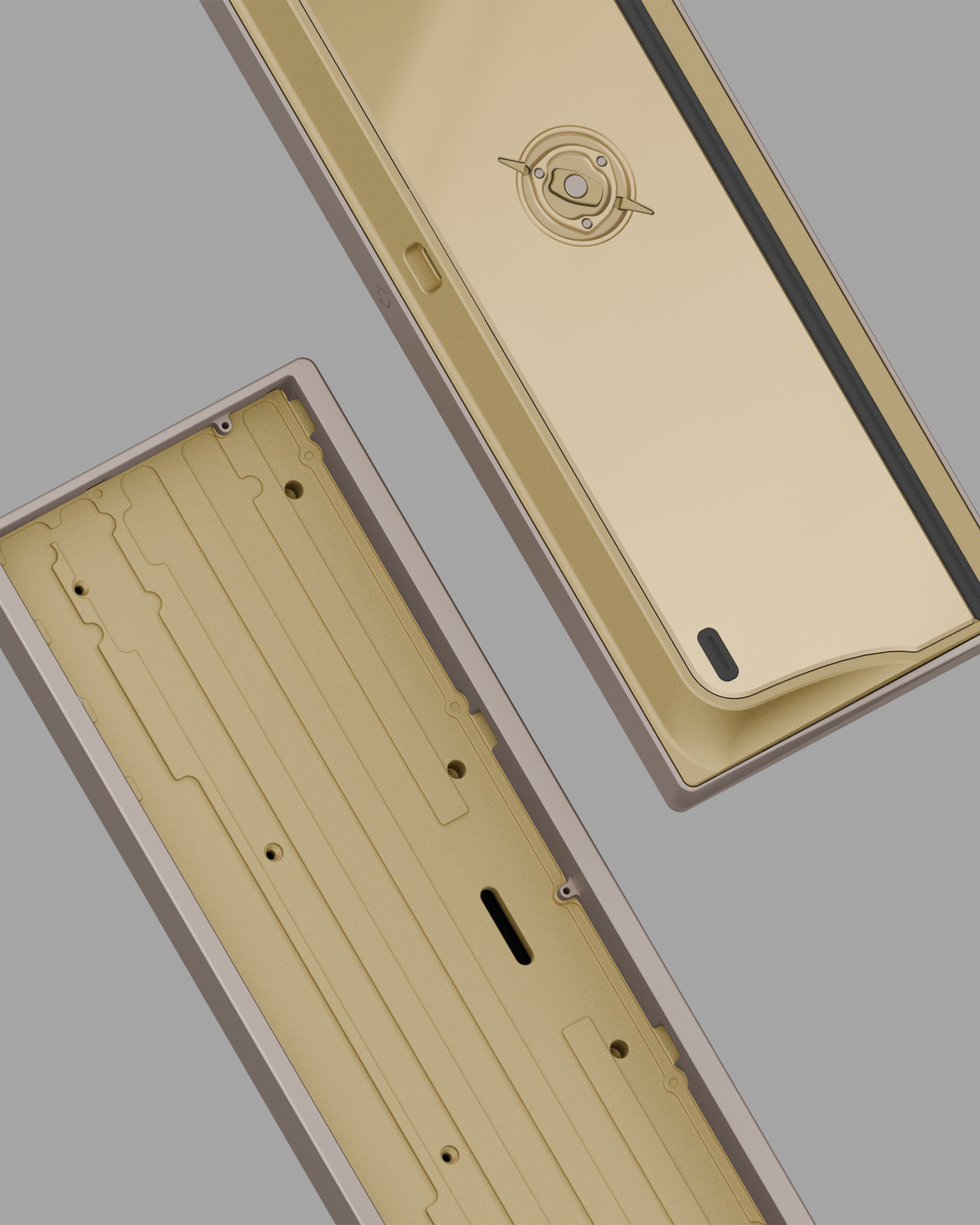 [Pre-order/R4] Neo65 Cu Anodized Grey-gold