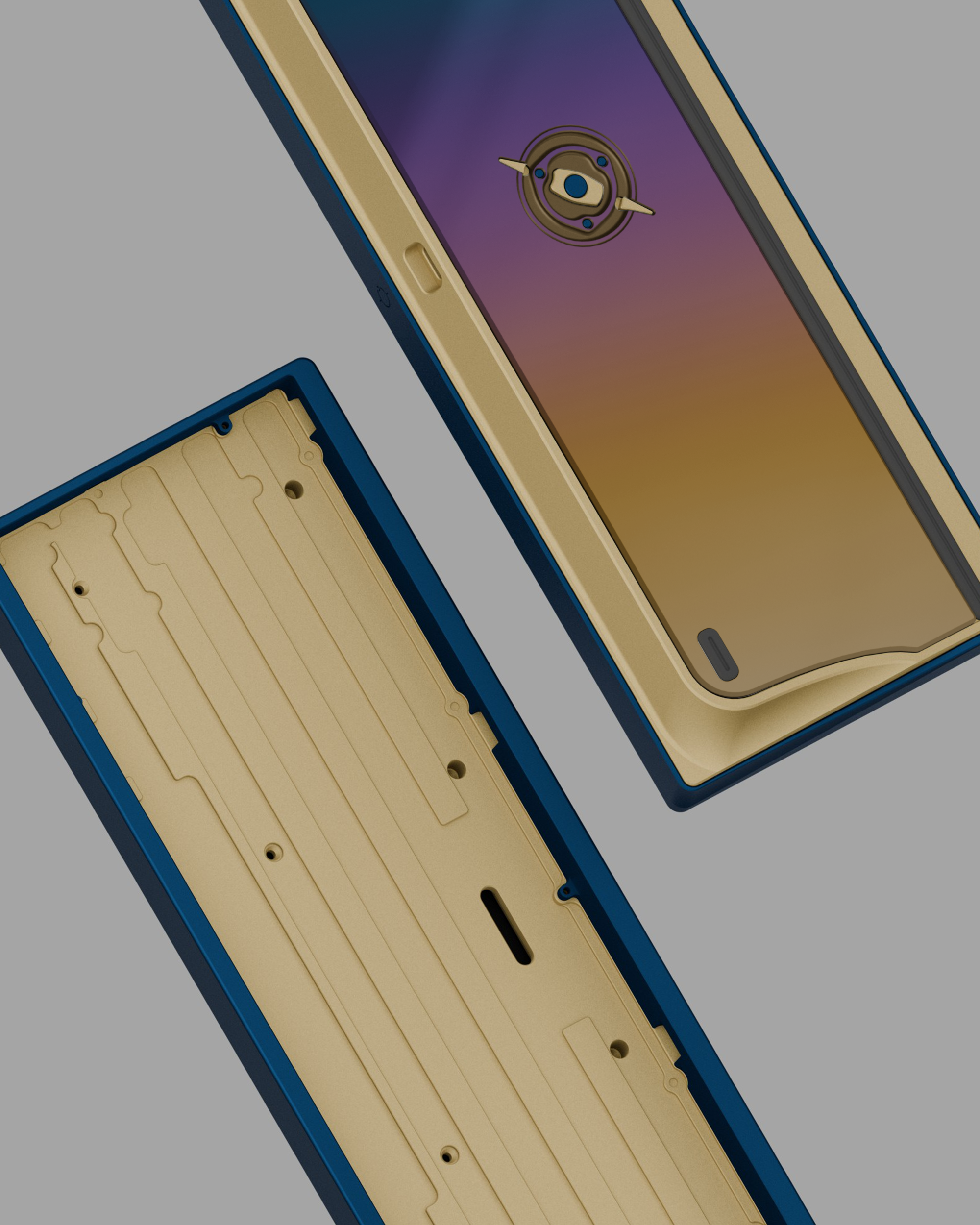 [Pre-order/R4] Neo65 Cu Anodized Navy