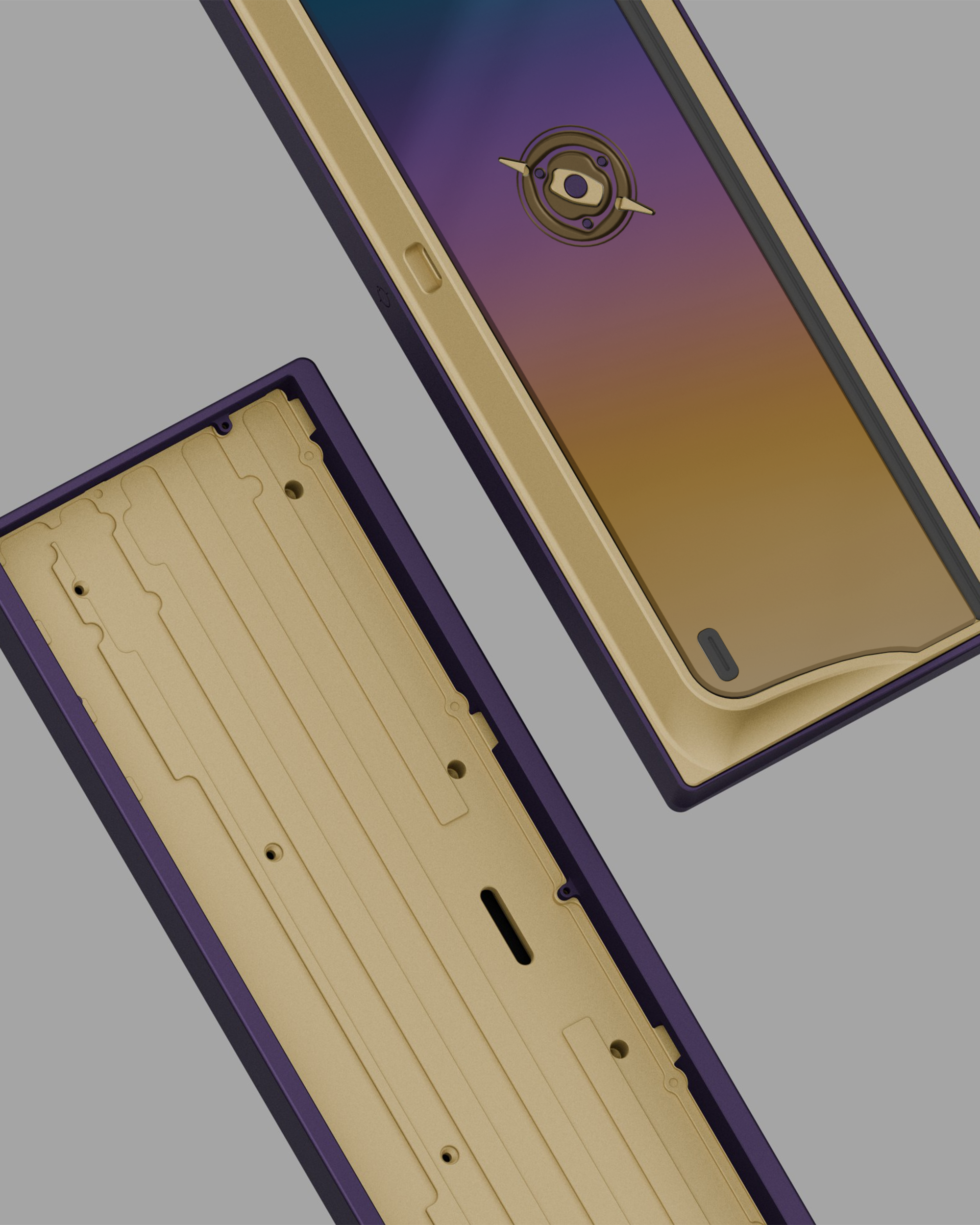 [Pre-order/R4] Neo65 Cu Anodized Purple