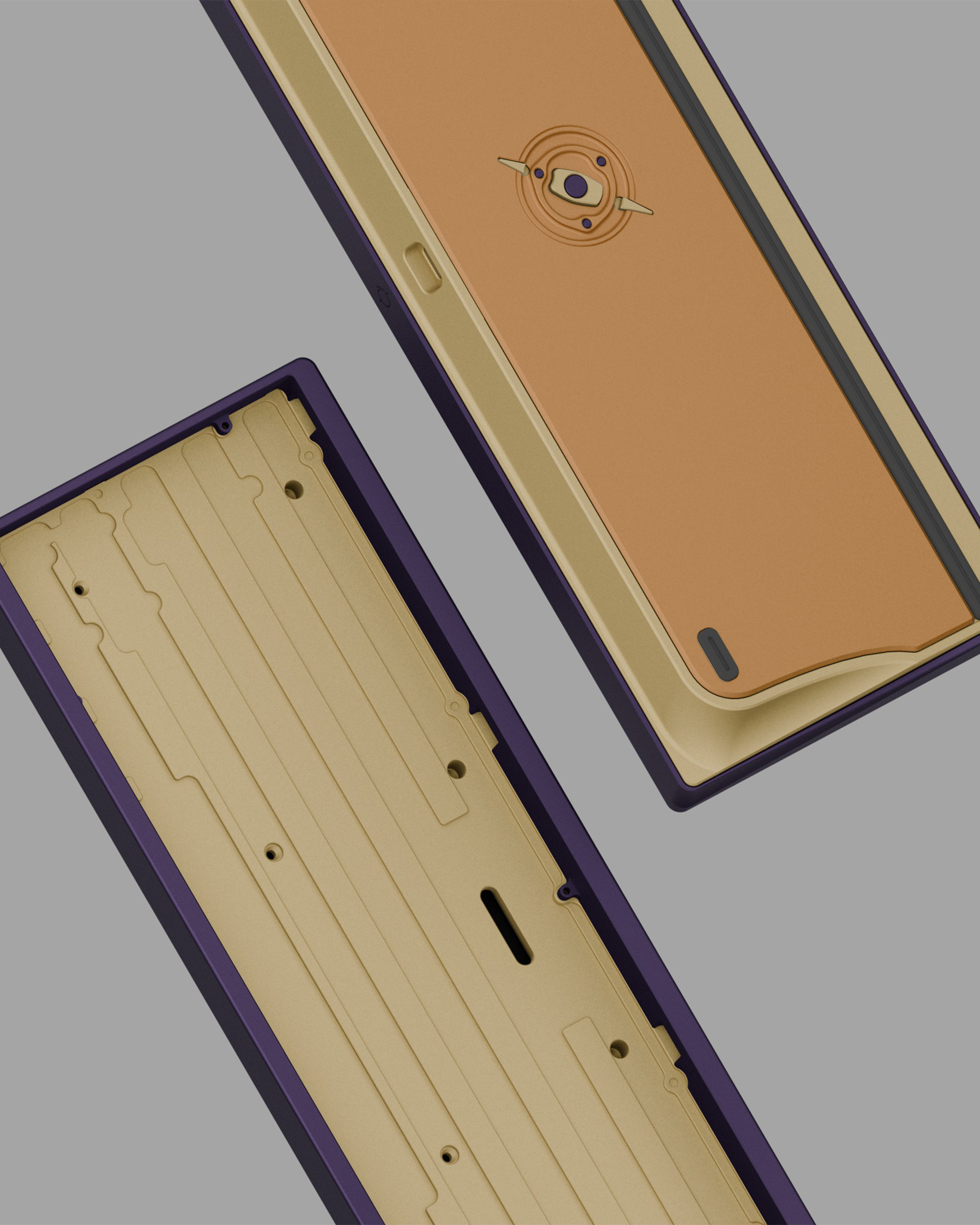 [Pre-order/R4] Neo65 Cu Anodized Purple