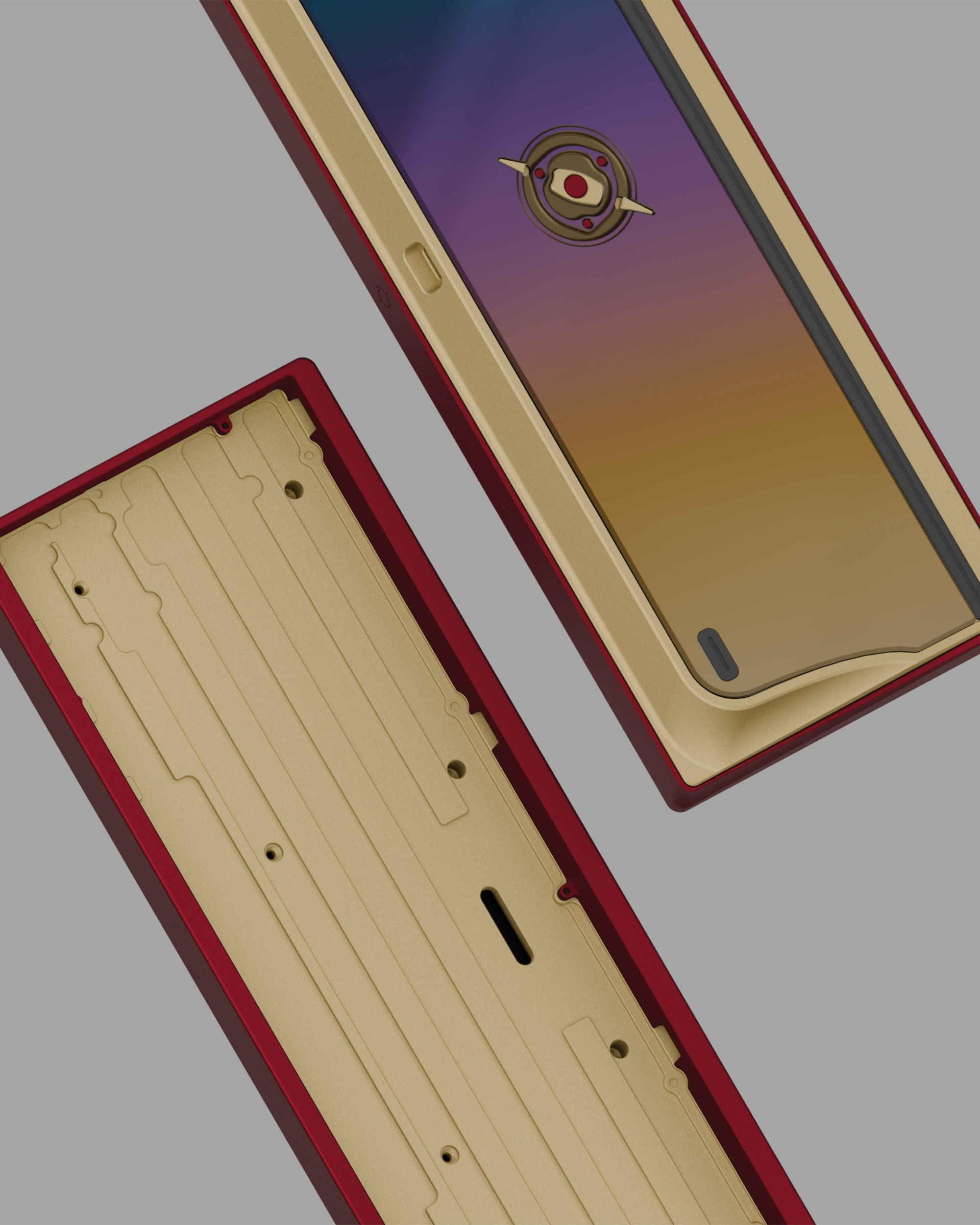 [Pre-order/R4] Neo65 Cu Anodized Burgundy