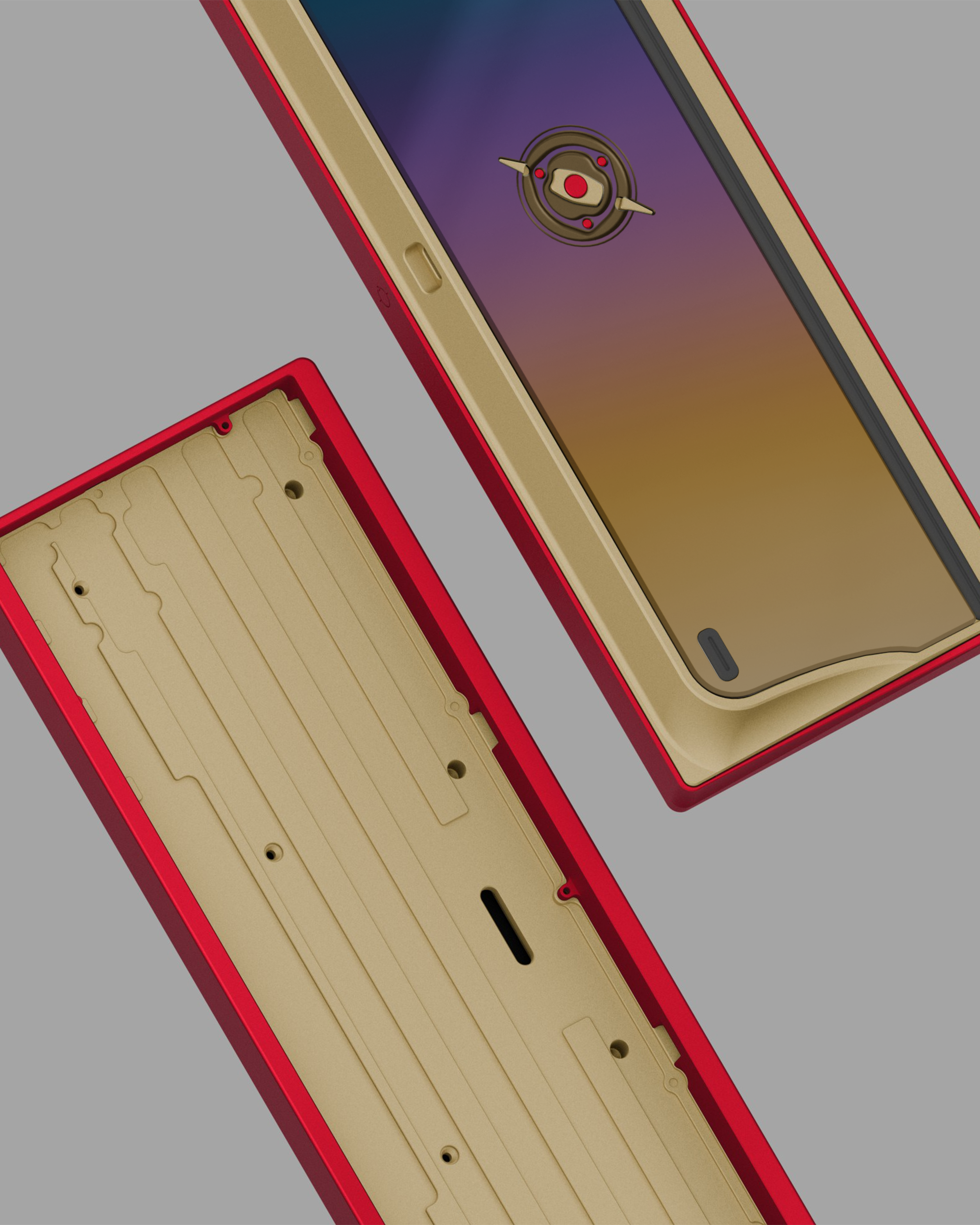 [Pre-order/R4] Neo65 Cu Anodized Red