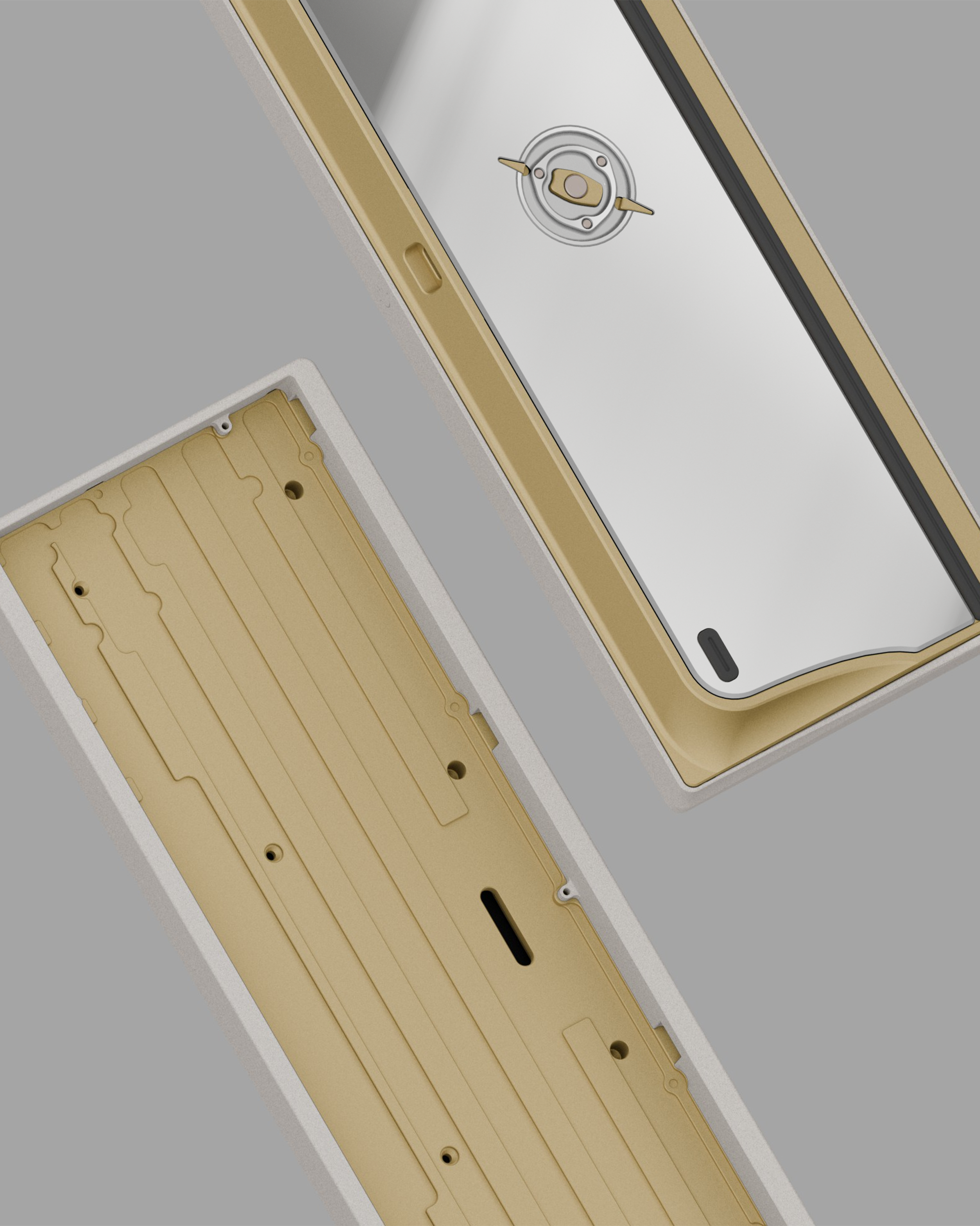 [Pre-order/R4] Neo65 Cu Spray-coated Retro White