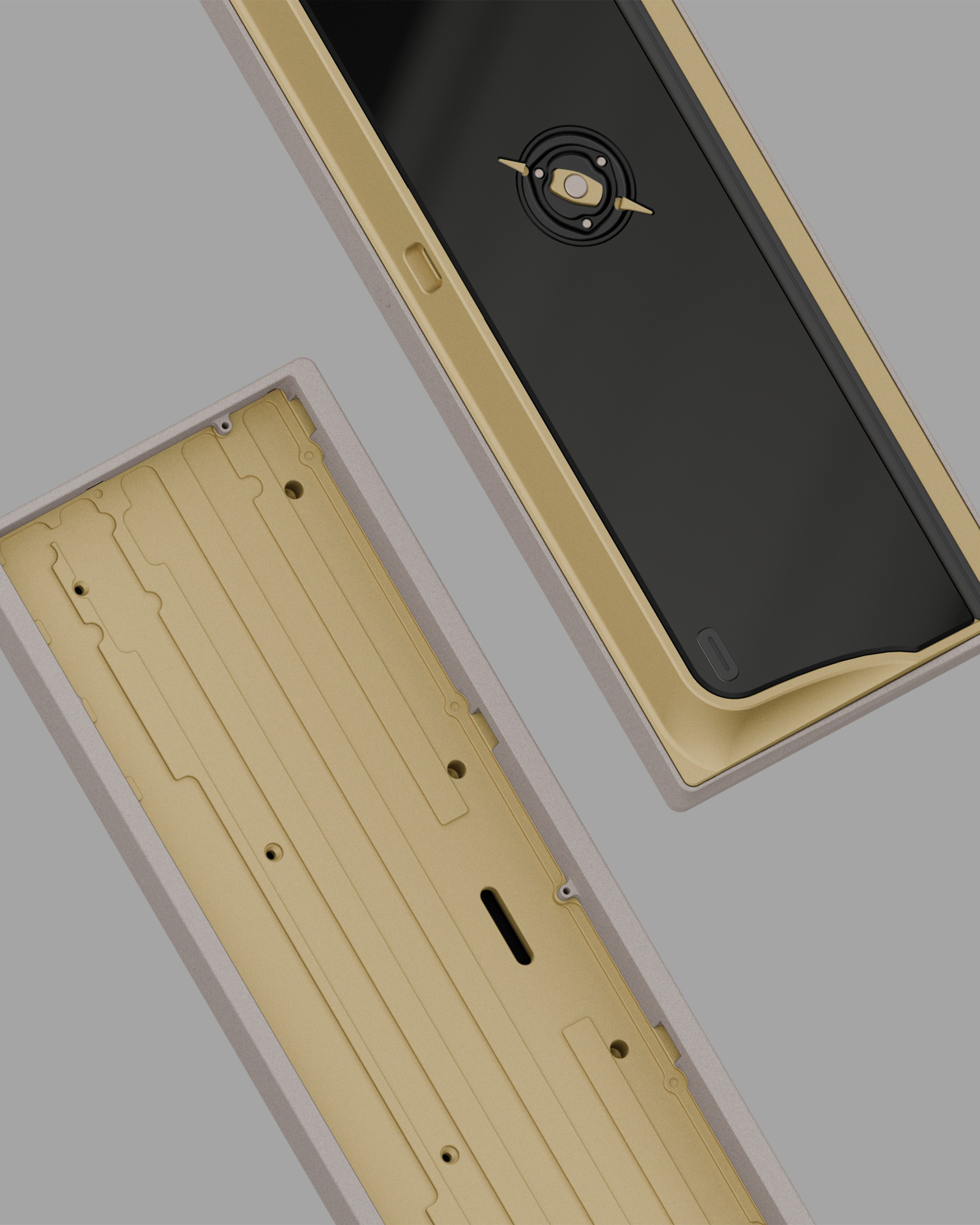 [Pre-order/R4] Neo65 Cu Spray-coated Greige