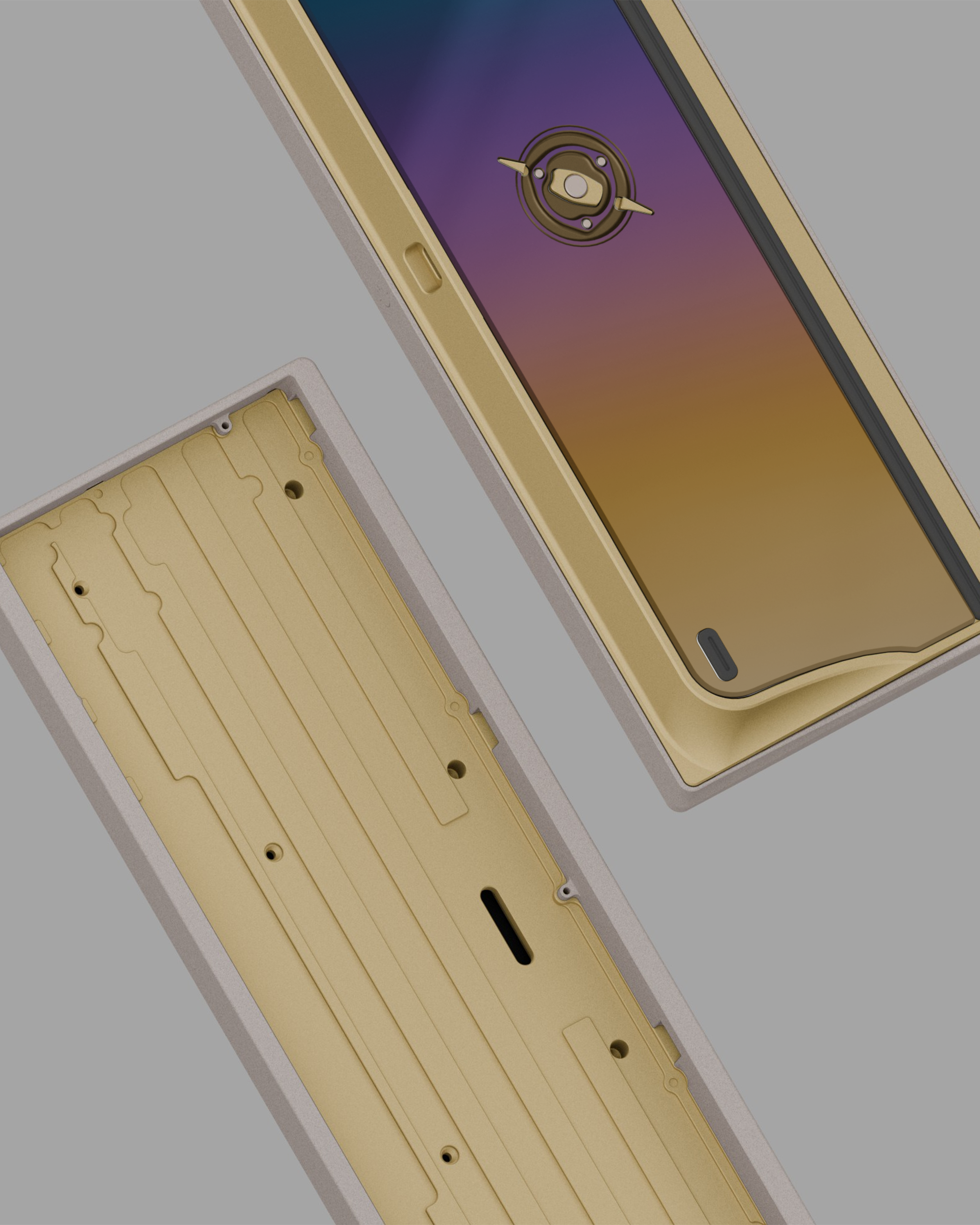[Pre-order/R4] Neo65 Cu Spray-coated Greige