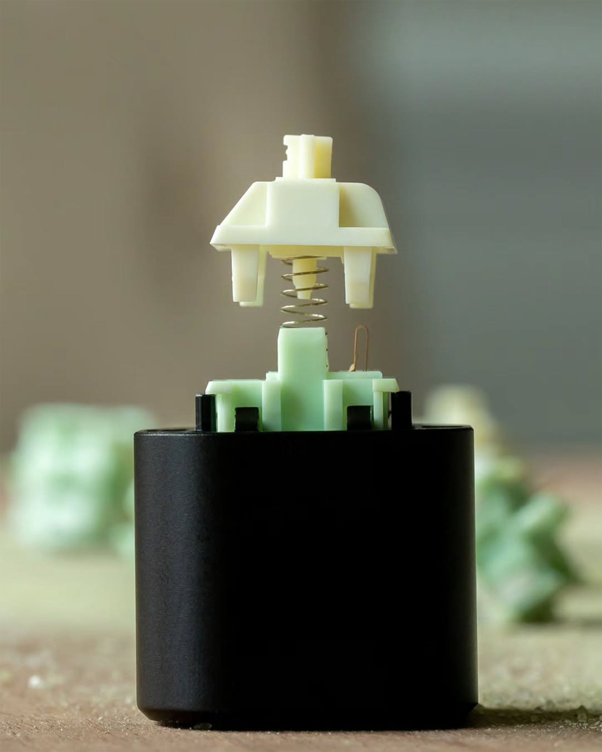 KEYGEEK Matcha Pudding - Linear Switch