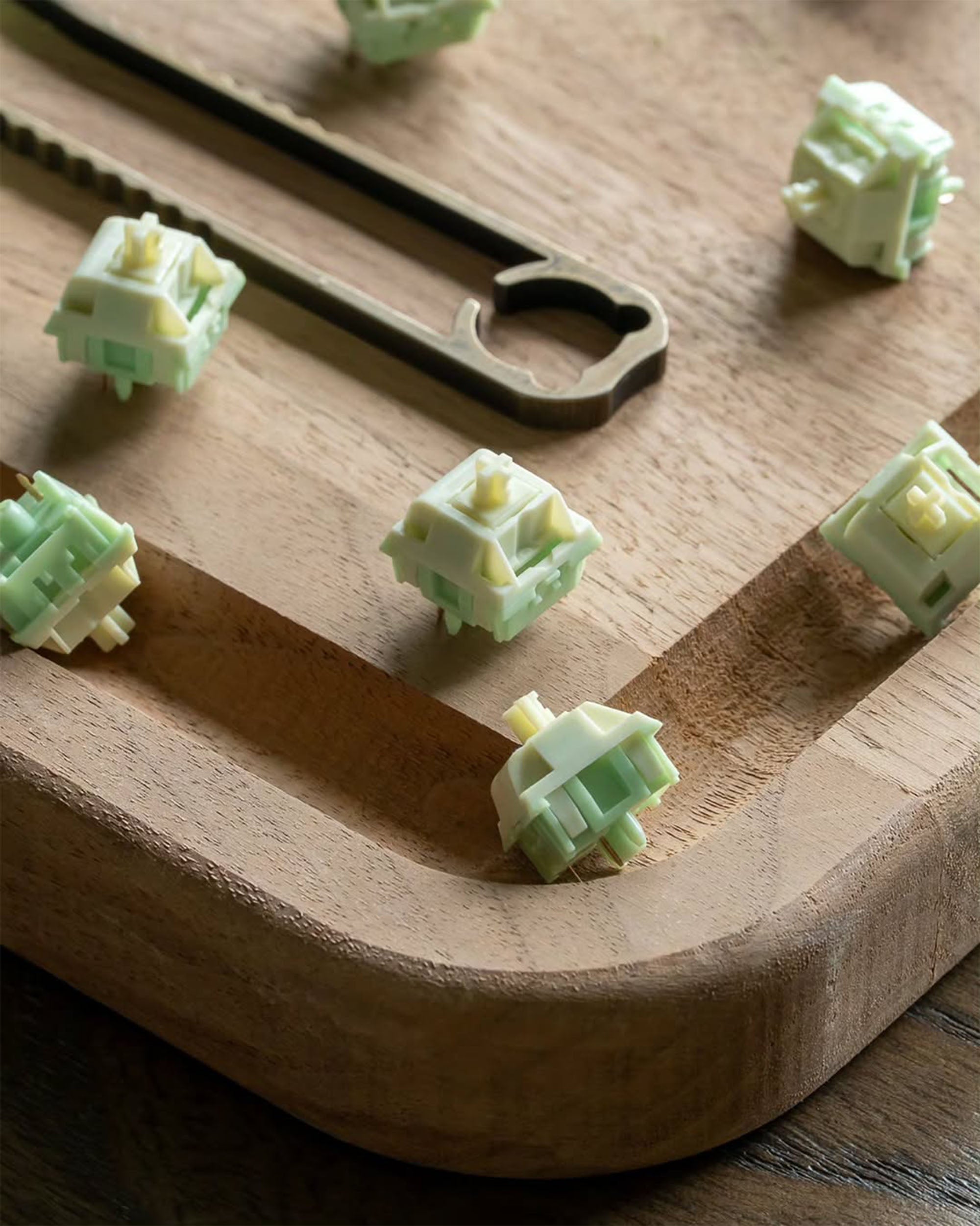 KEYGEEK Matcha Pudding - Linear Switch