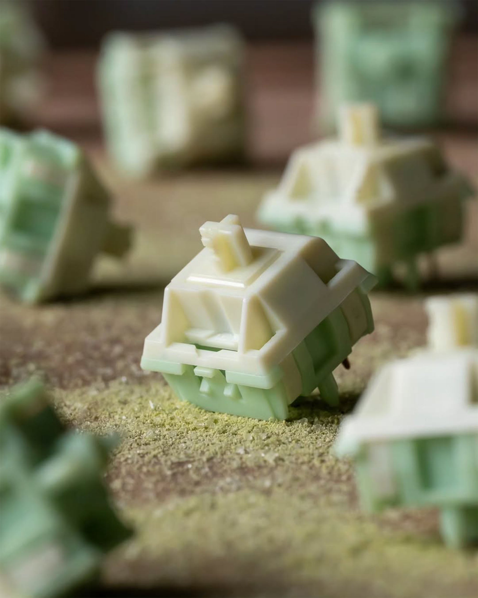 KEYGEEK Matcha Pudding - Linear Switch